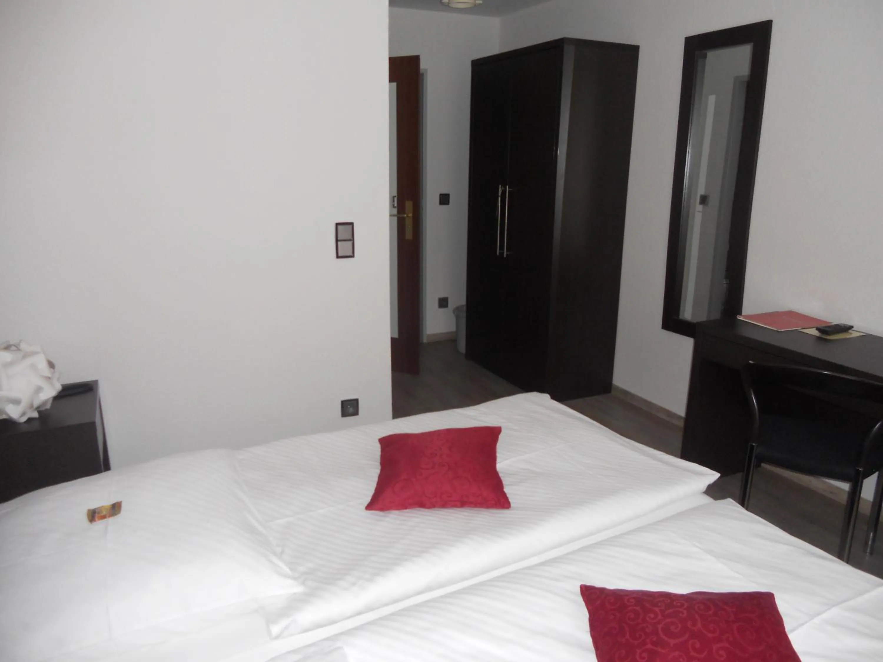 Bed in Hotel und Restaurant Rosenkranz