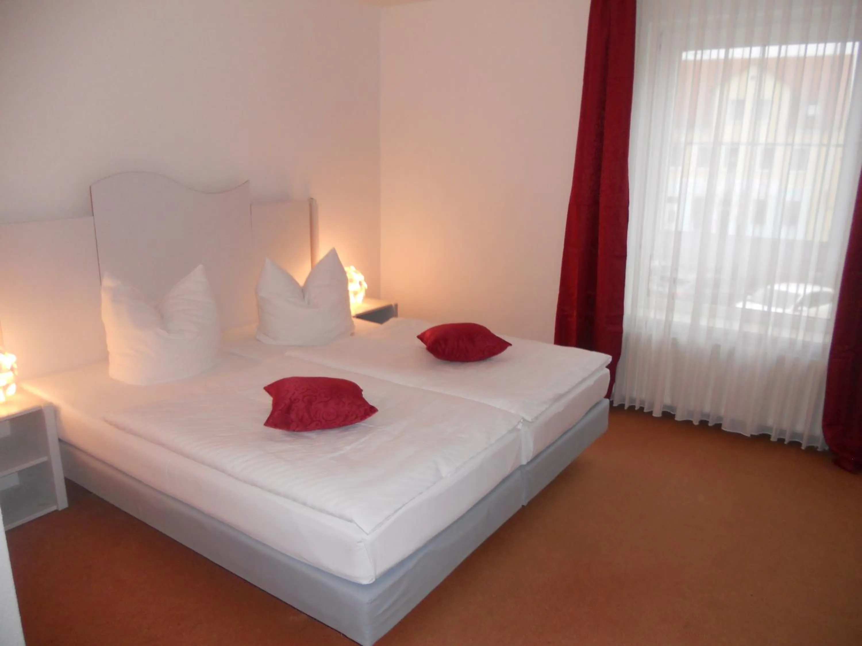 Bed in Hotel und Restaurant Rosenkranz