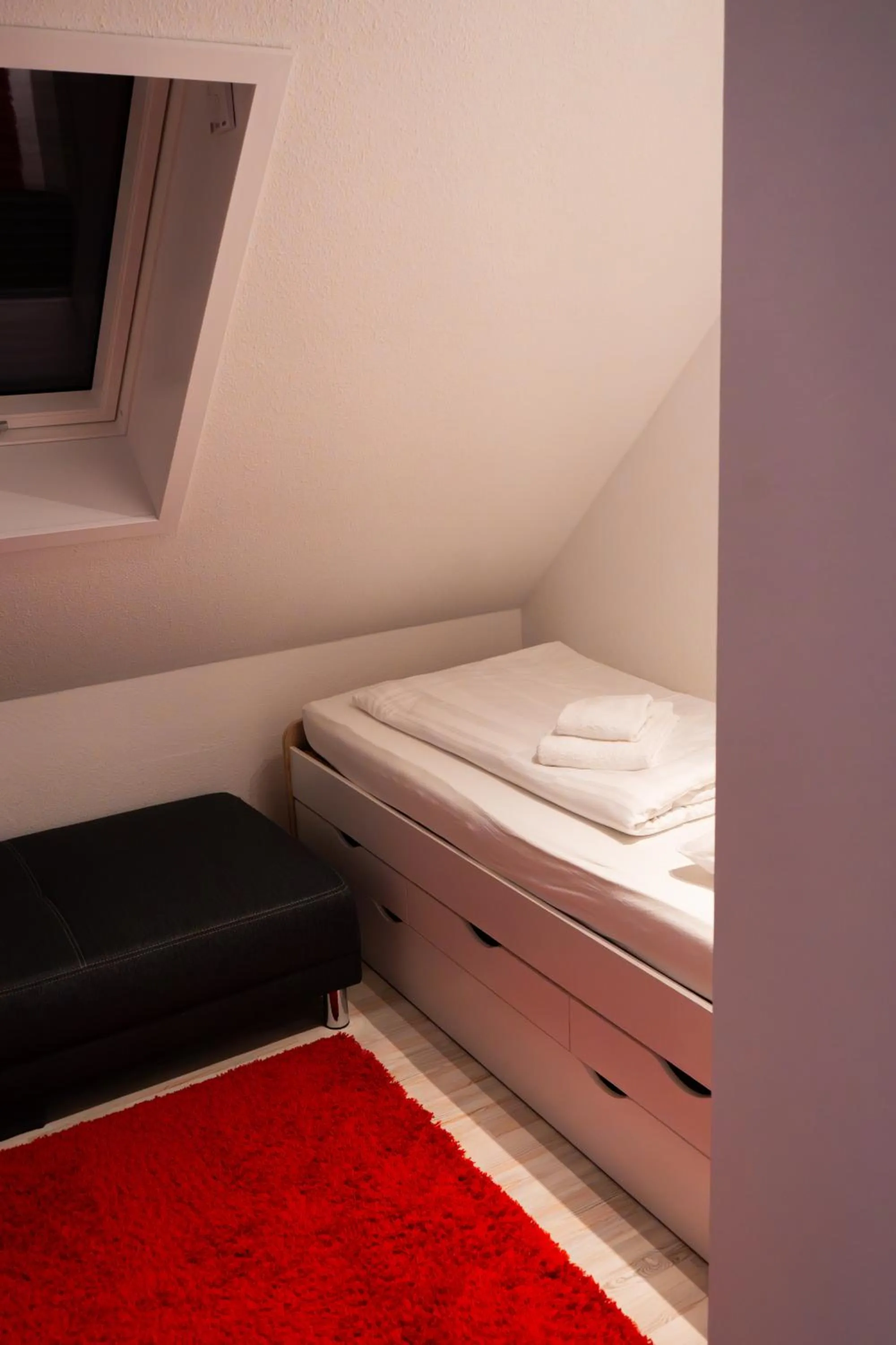 Bed in Hotel und Restaurant Rosenkranz