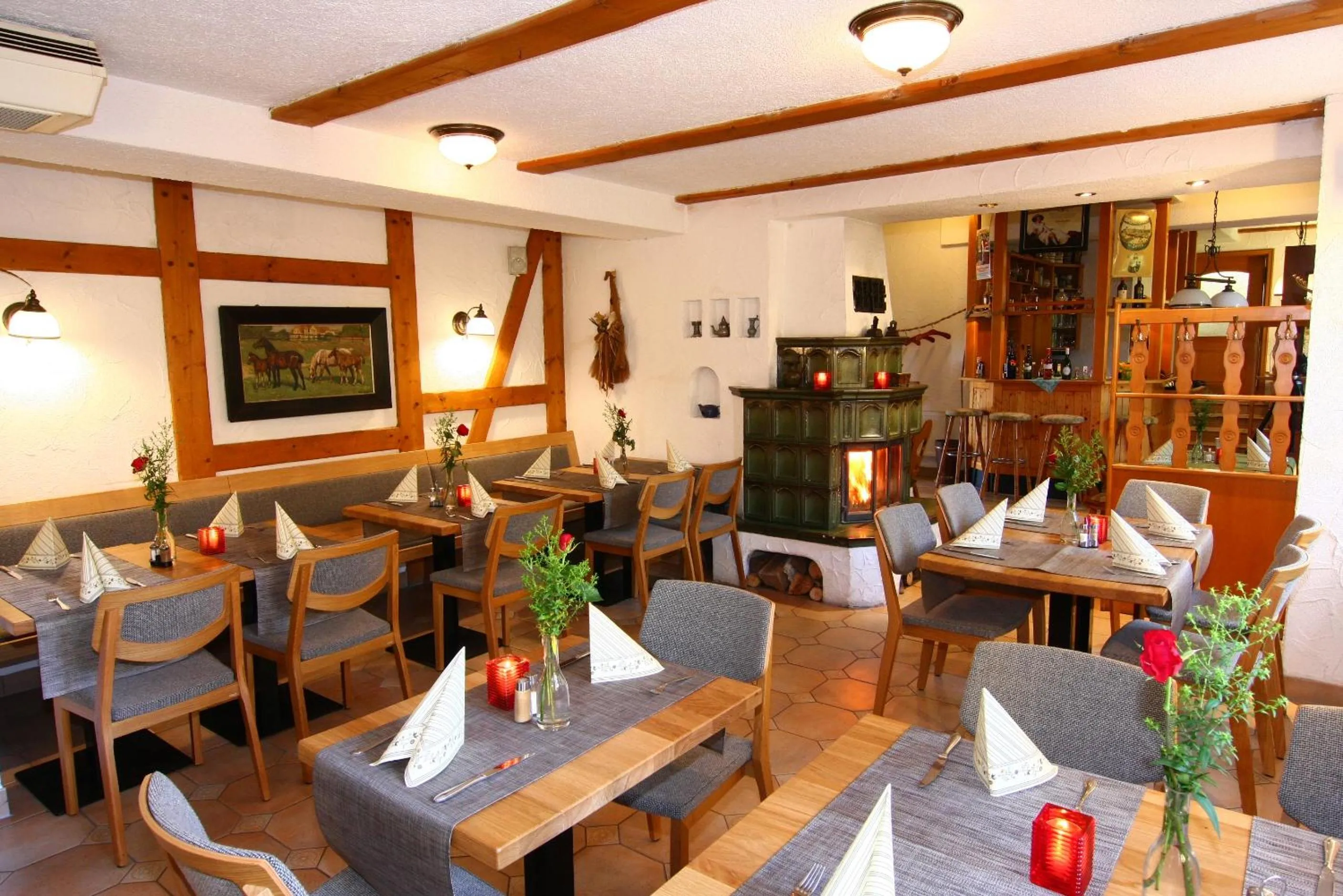 Restaurant/places to eat in Hotel Wenzels Hof
