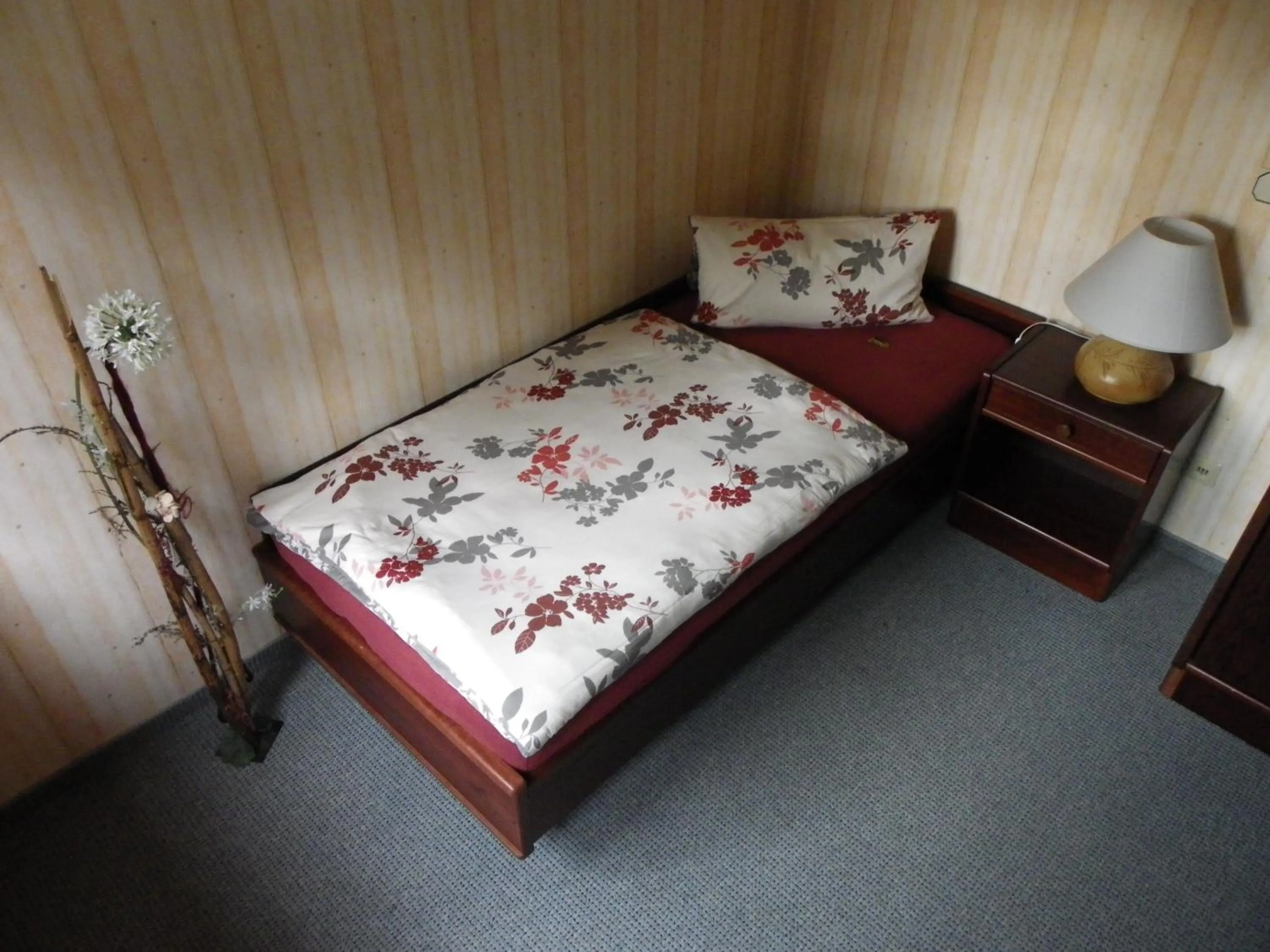 Bedroom, Bed in Hotel Wenzels Hof