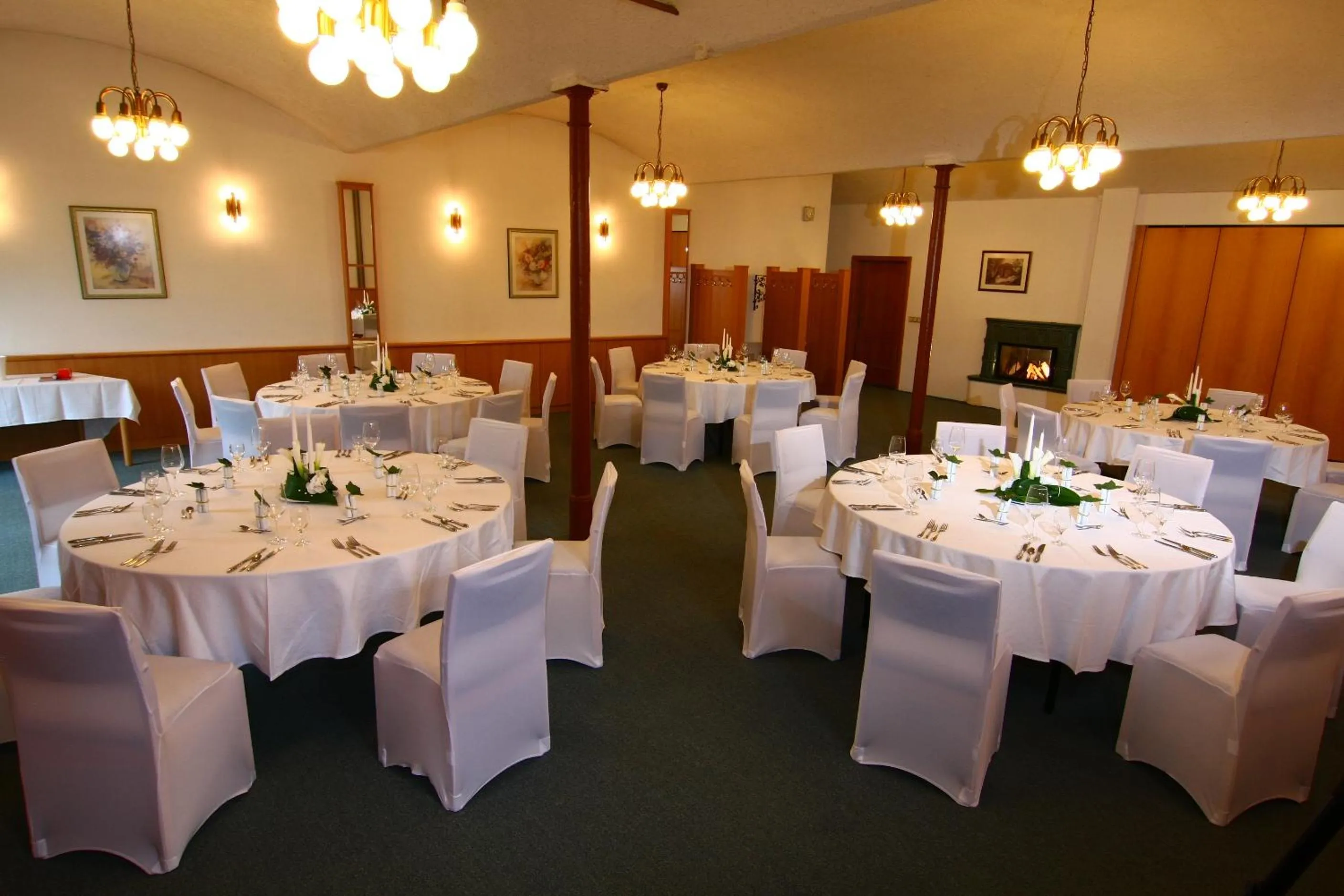 Decorative detail in Hotel Wenzels Hof