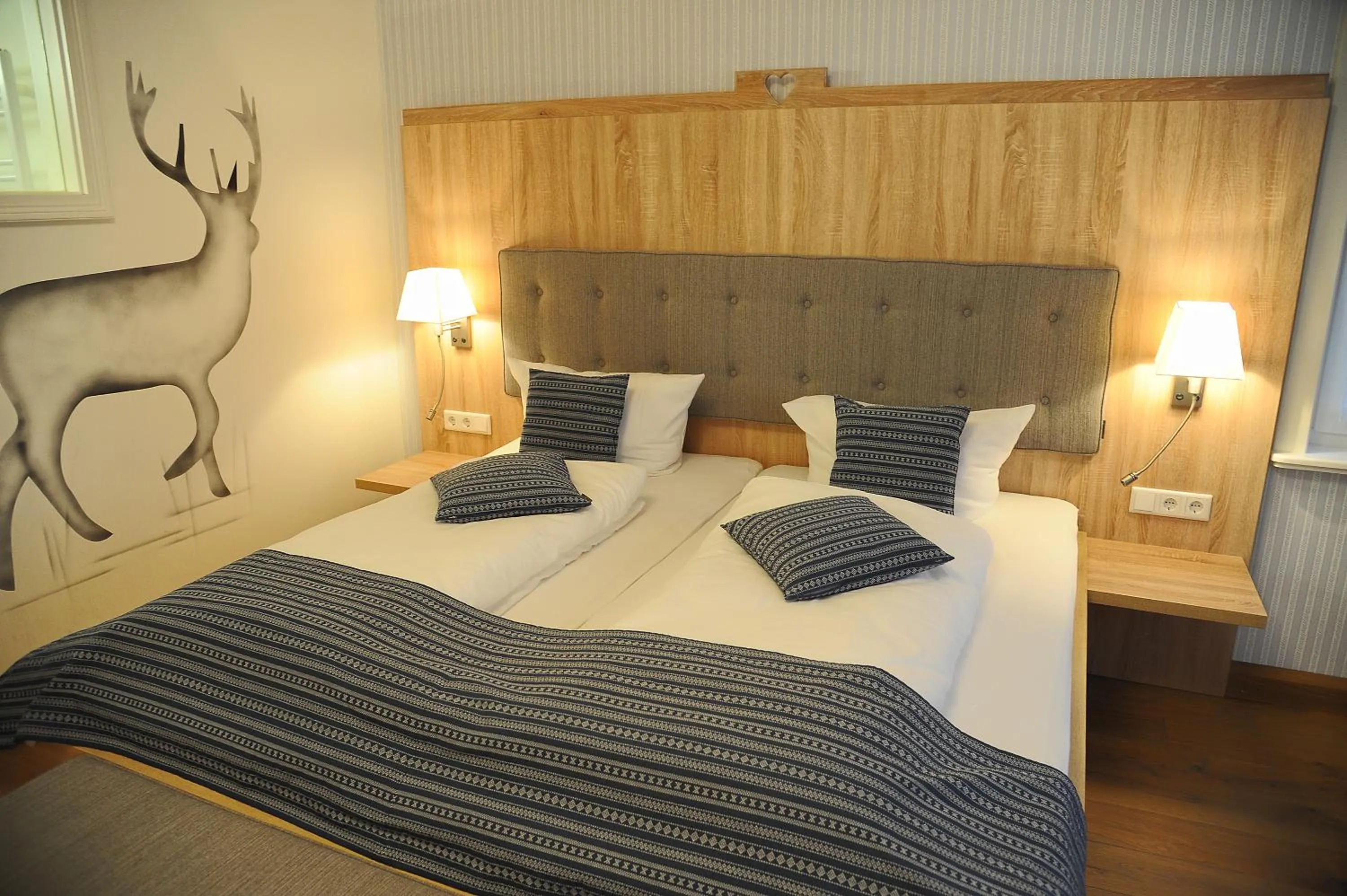 Bedroom, Bed in Hotelanlage Starick