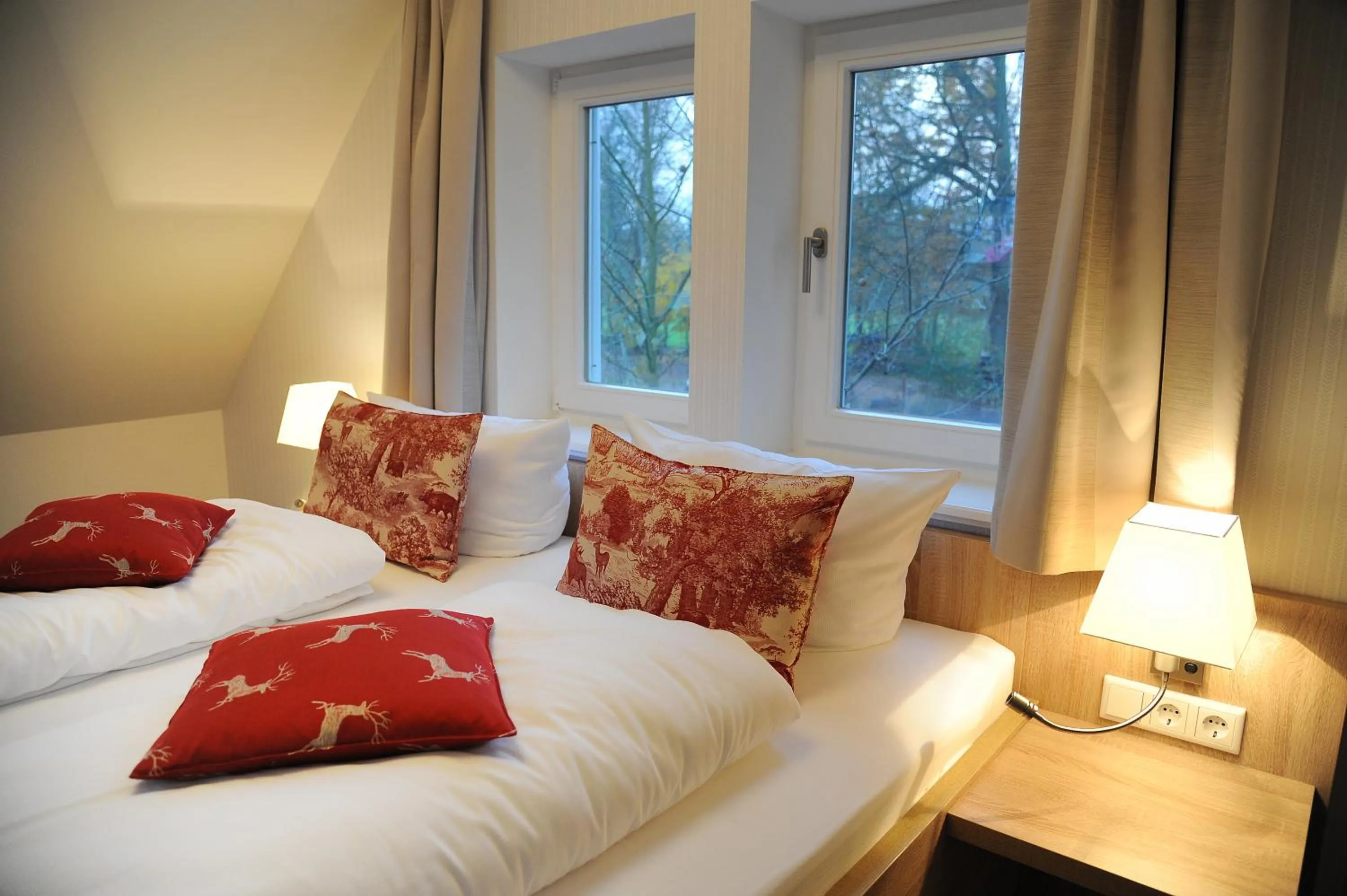 Bedroom, Bed in Hotelanlage Starick