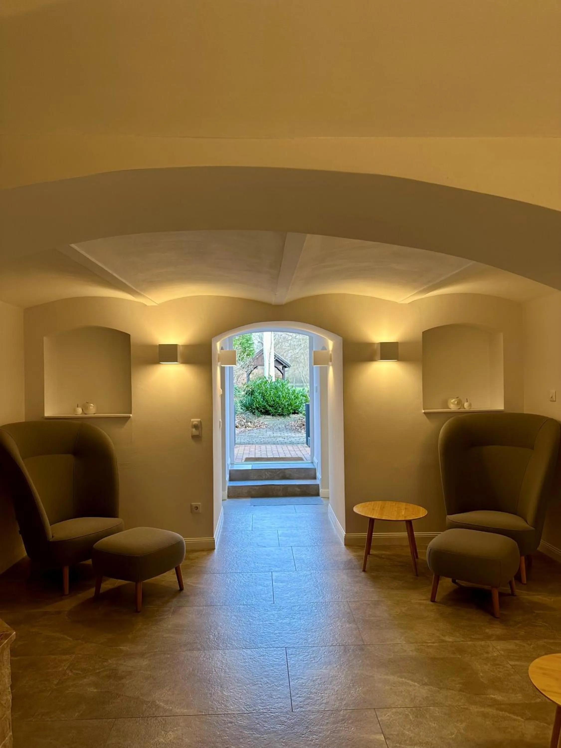 Living room in Hotelanlage Starick