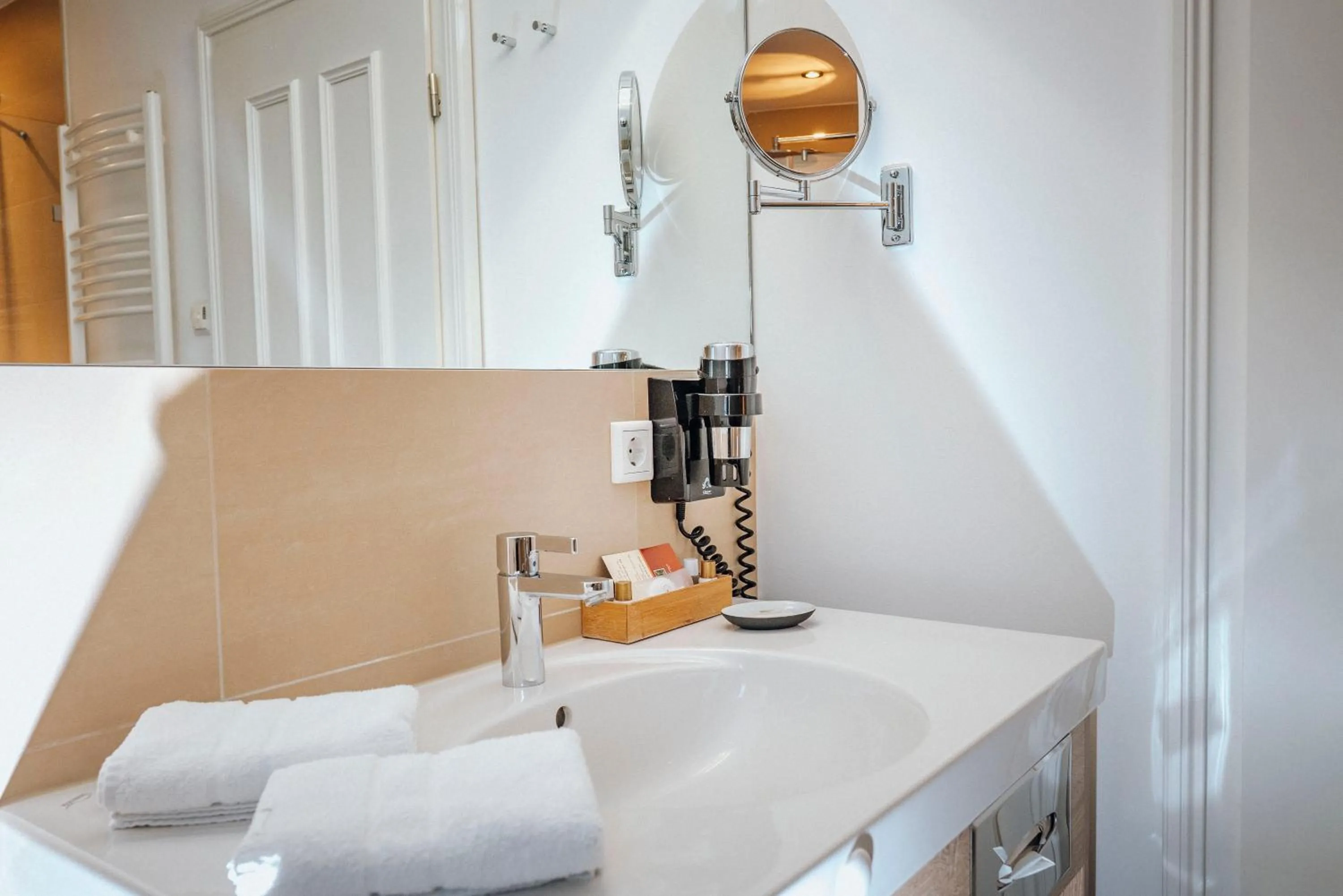 Bathroom in Hotelanlage Starick