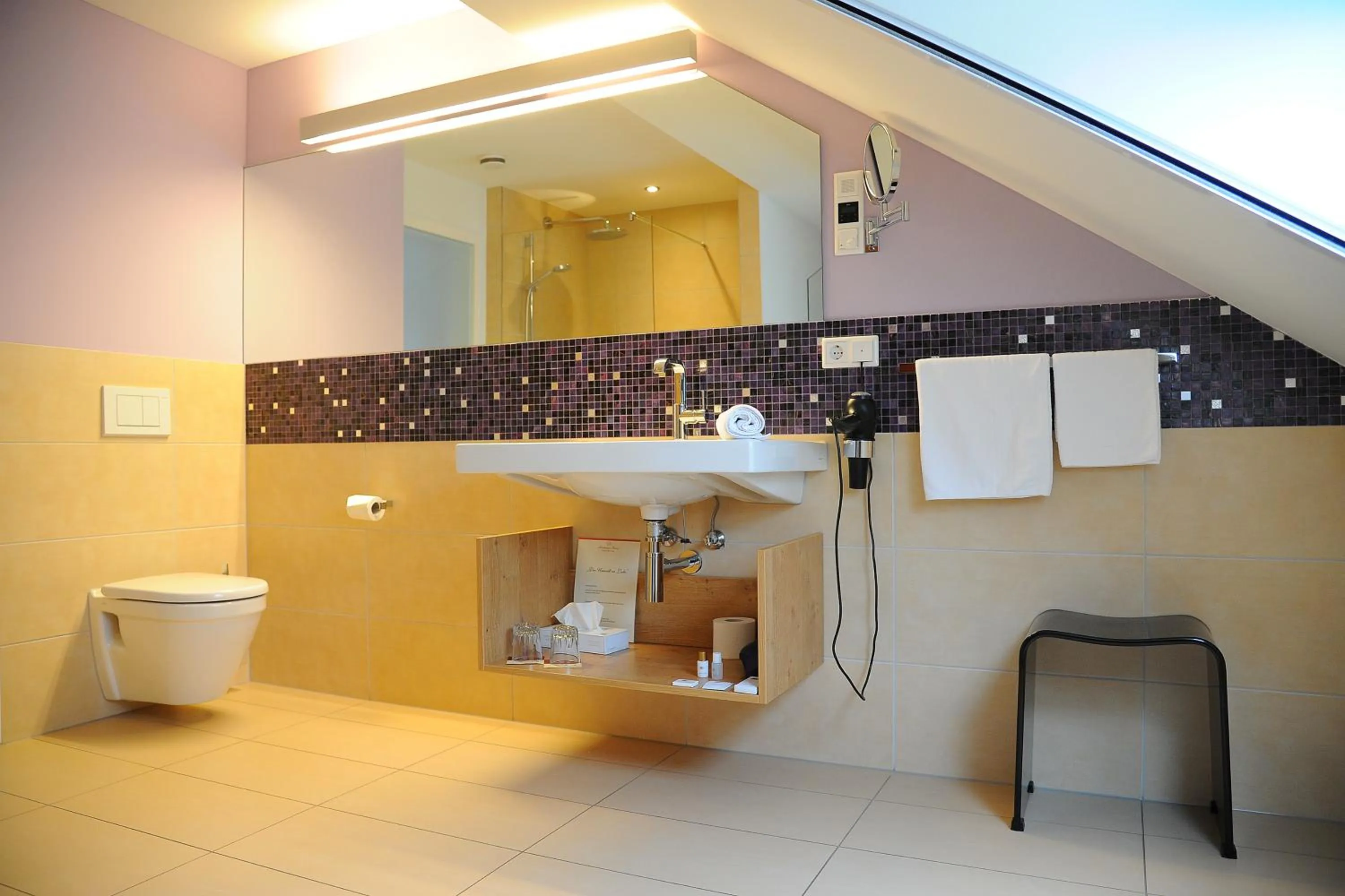 Bathroom in Hotelanlage Starick