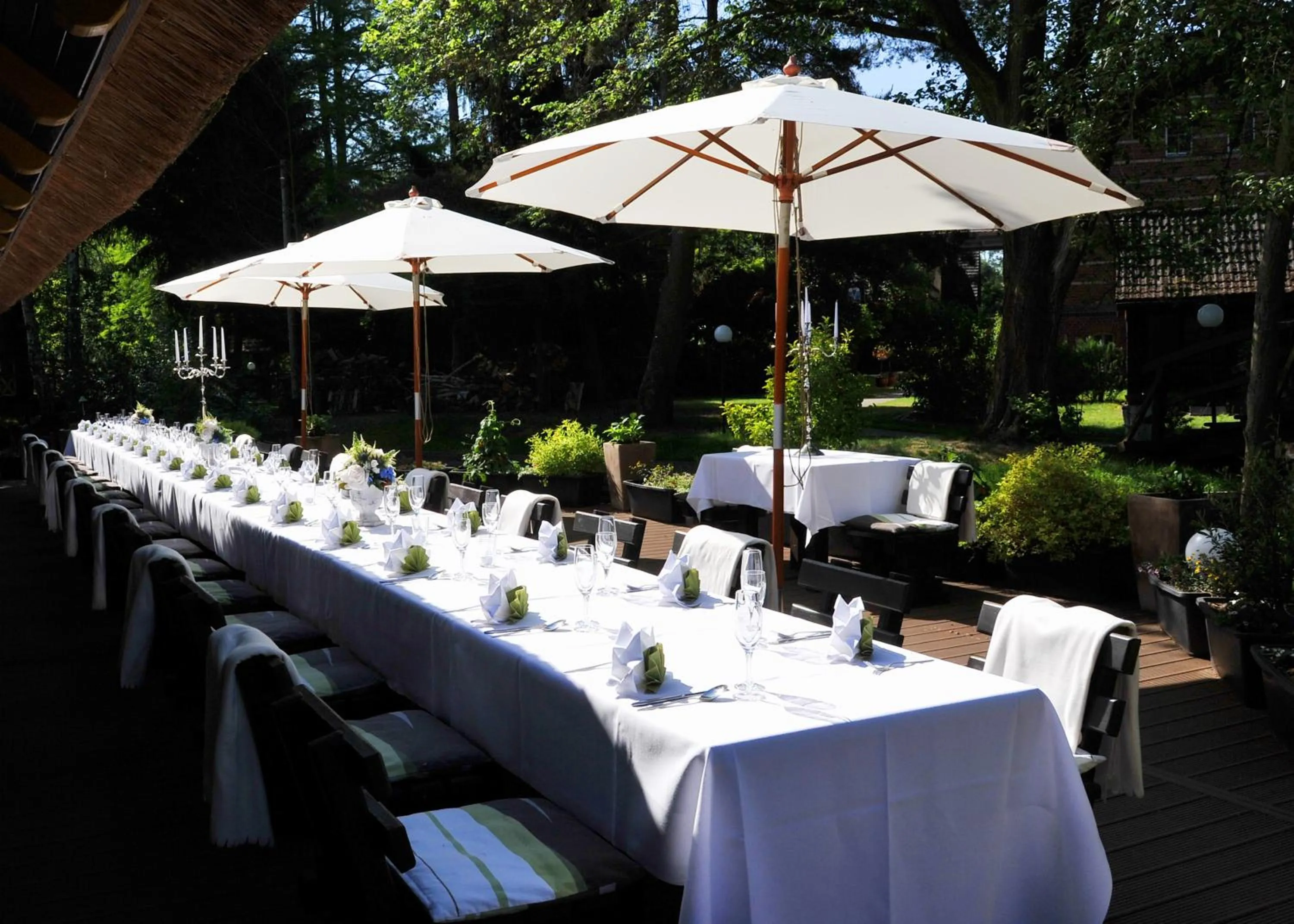 Property building in Hotelanlage Starick