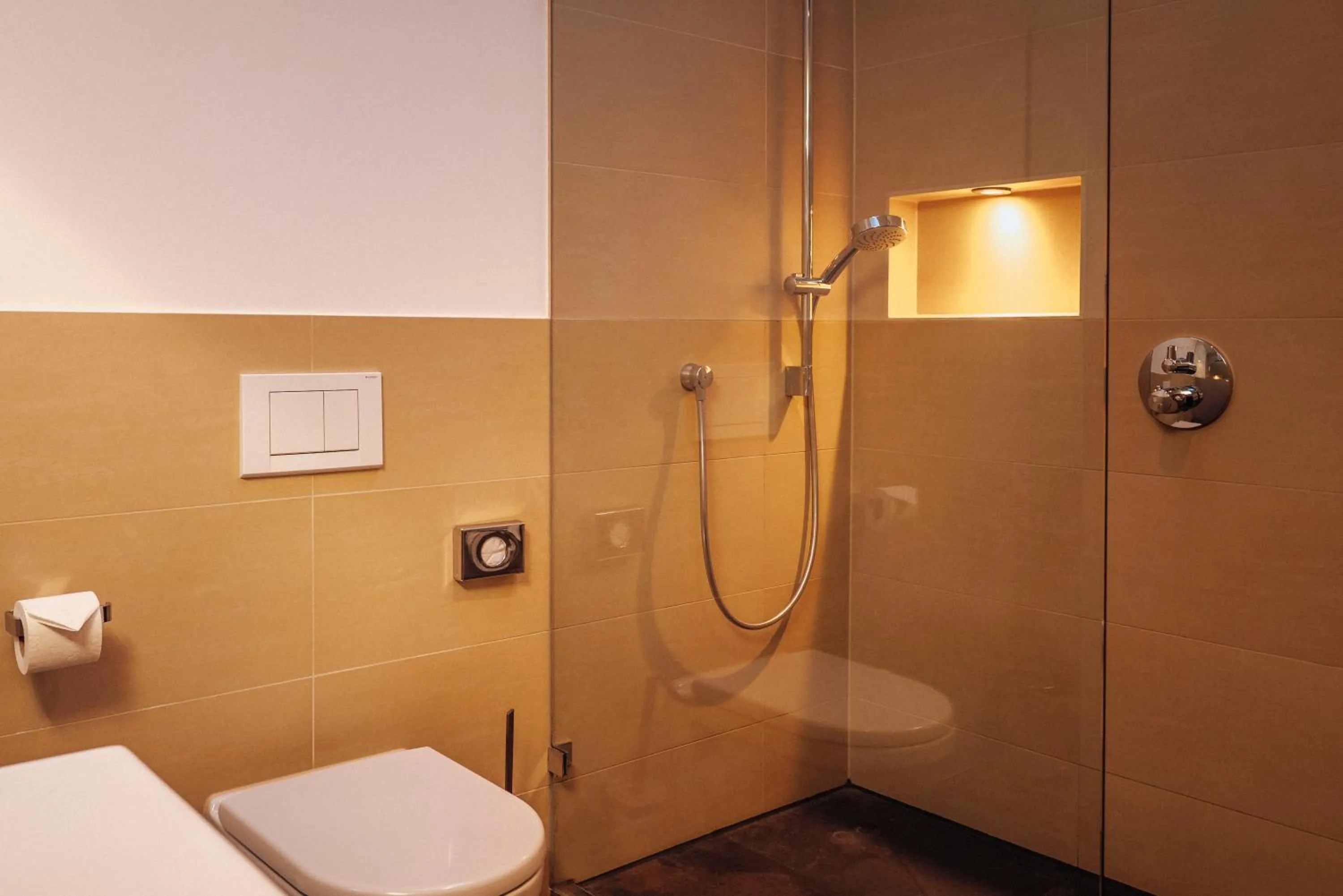 Bathroom in Hotelanlage Starick