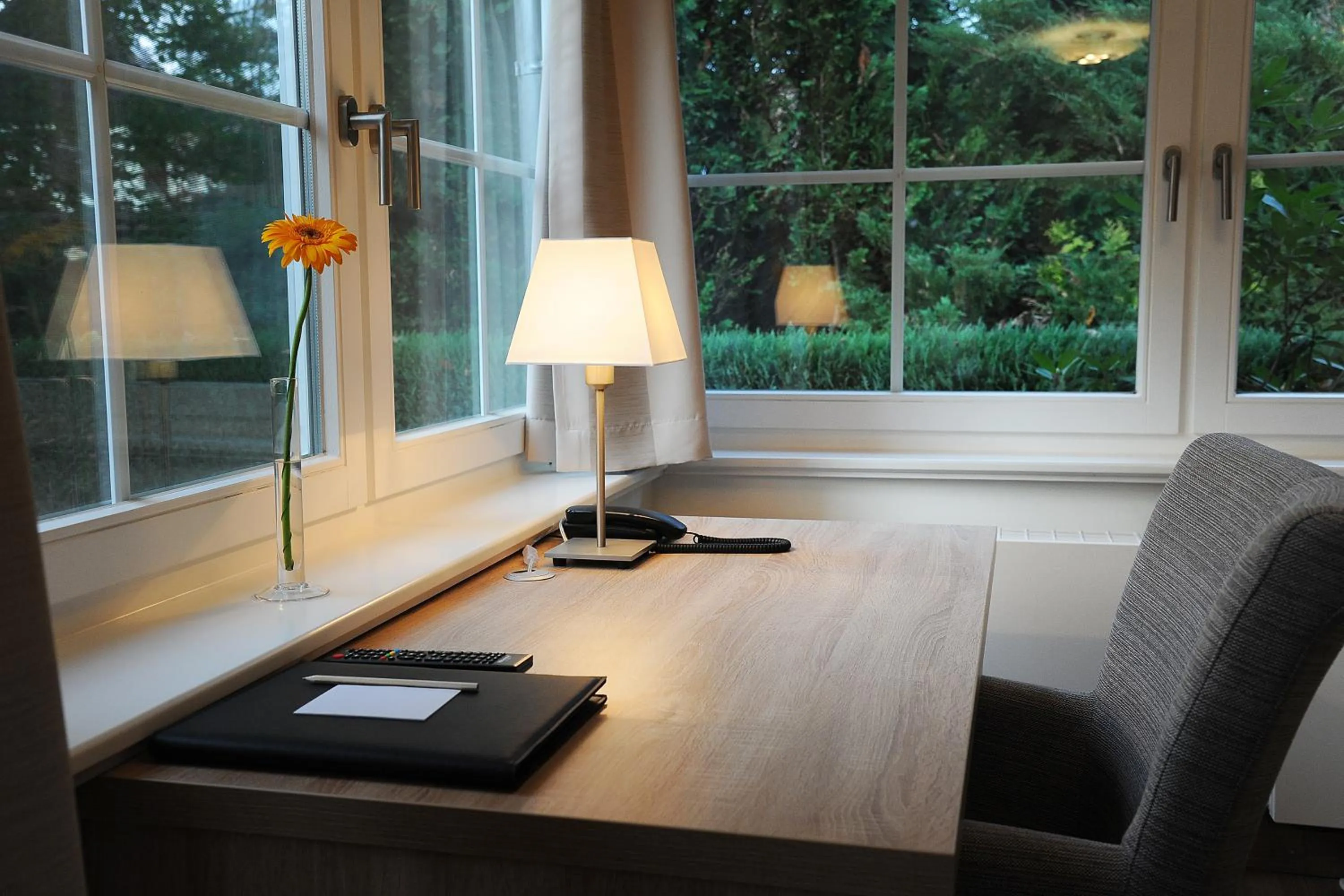 Seating area in Hotelanlage Starick