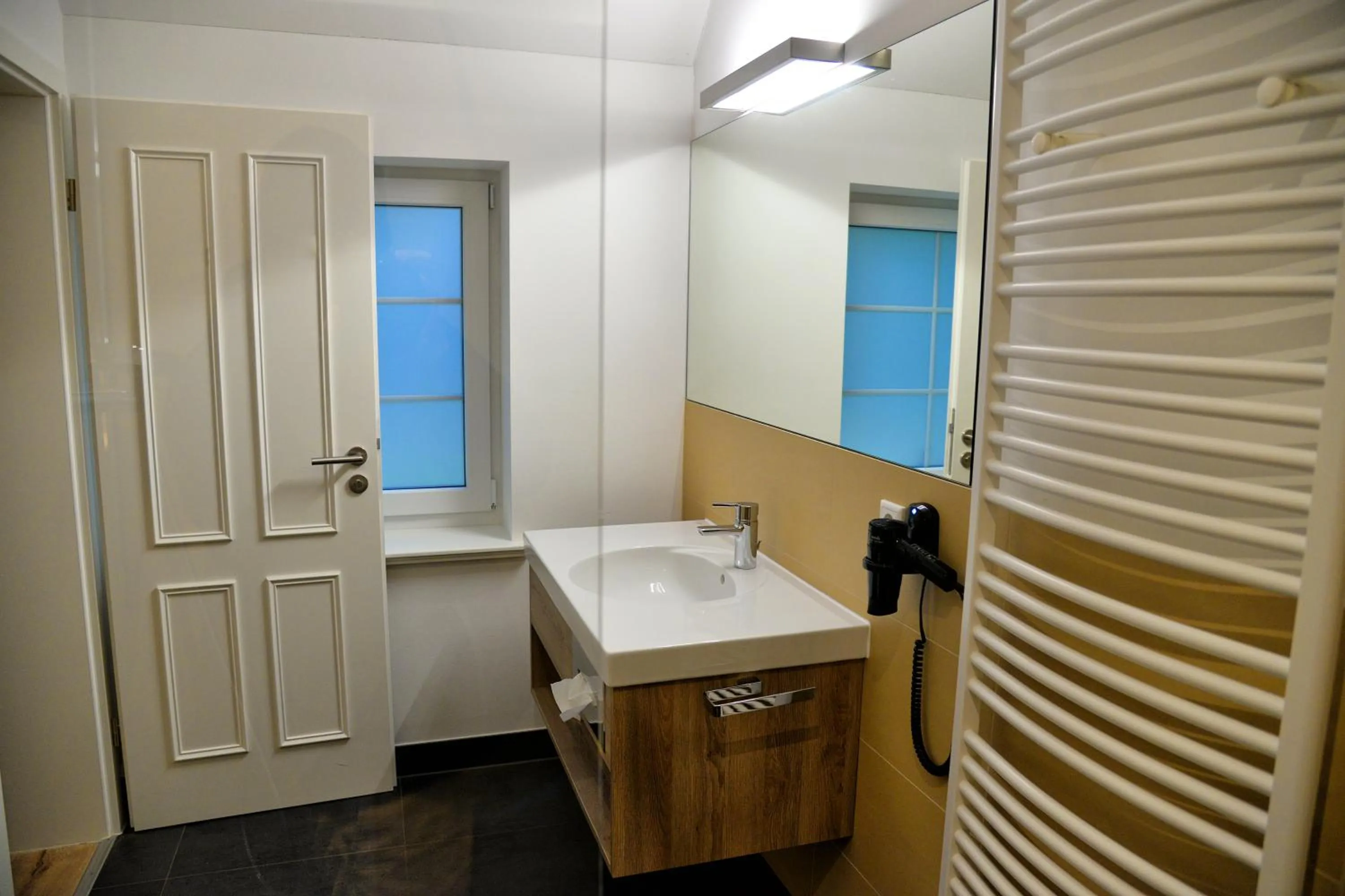 Bathroom in Hotelanlage Starick