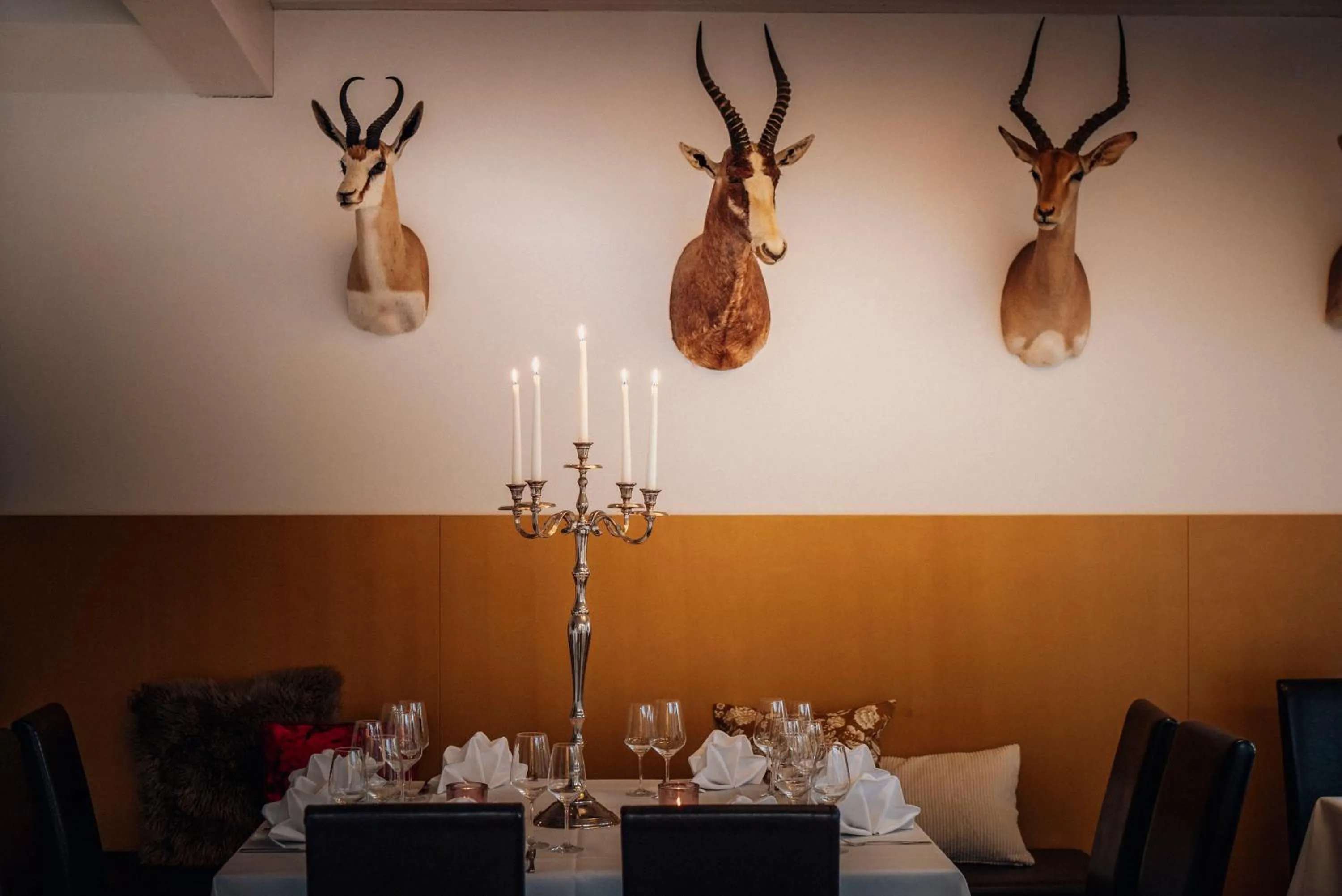 Restaurant/places to eat in Hotelanlage Starick