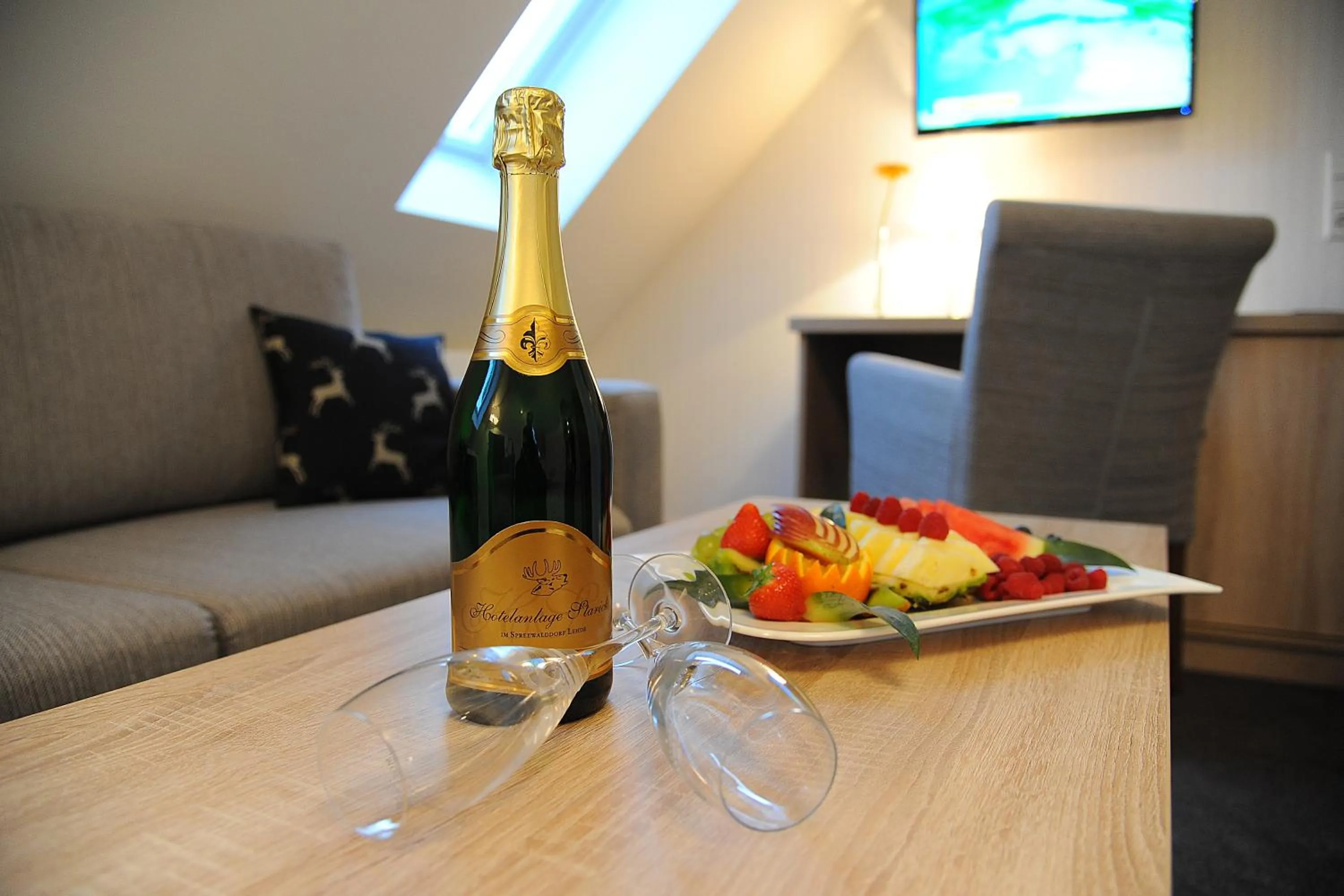 Photo of the whole room in Hotelanlage Starick