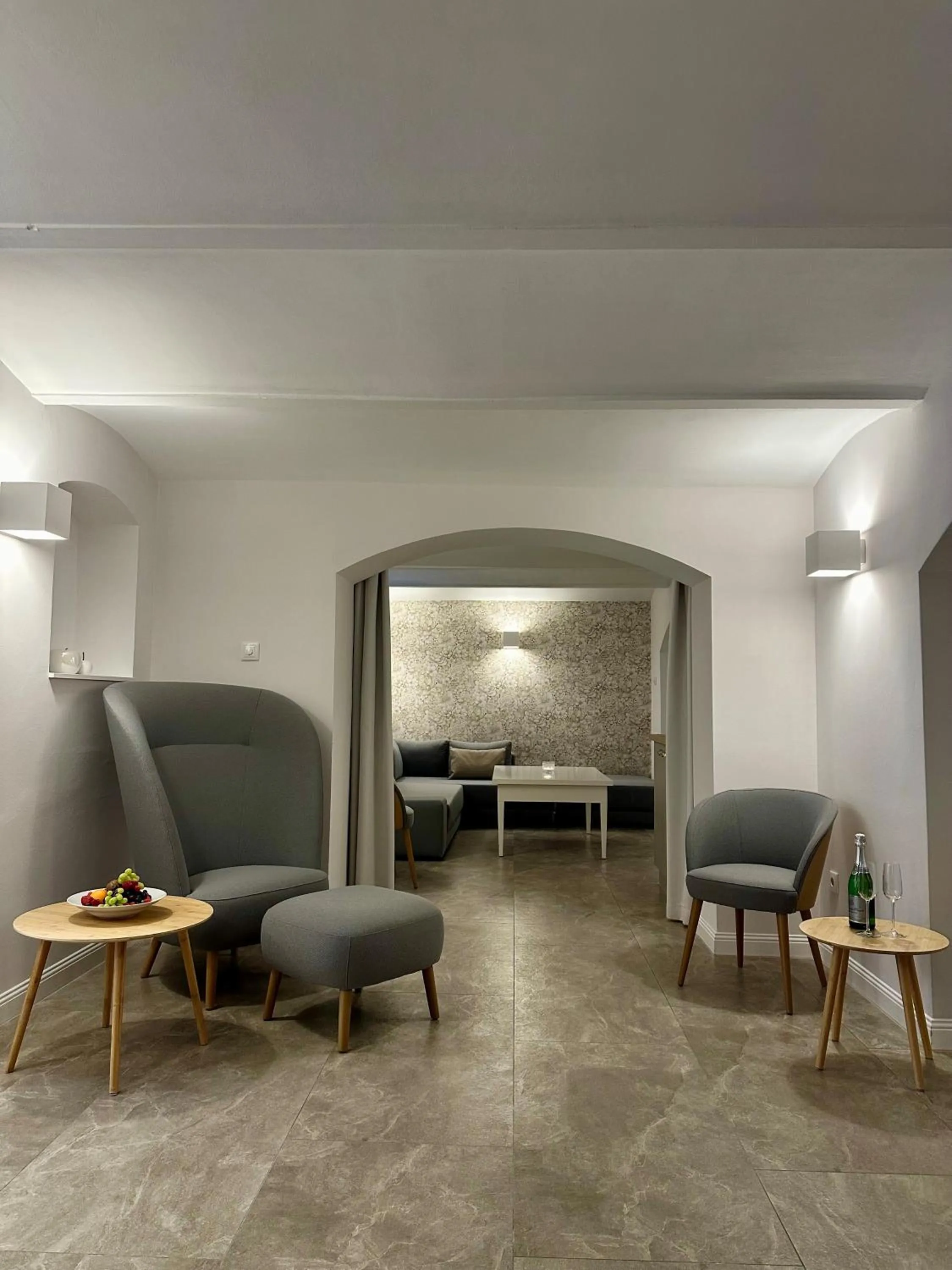 Living room in Hotelanlage Starick