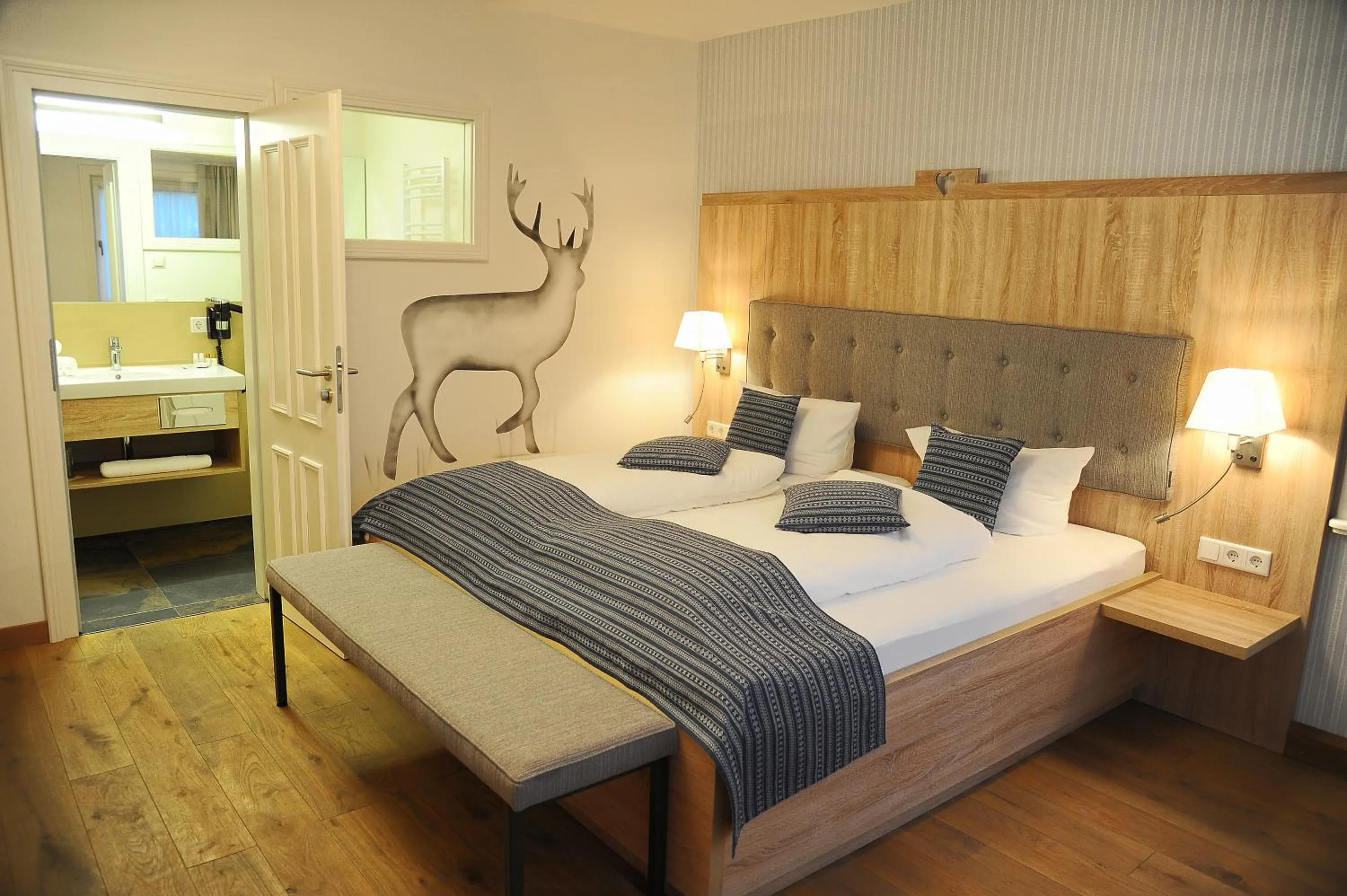 Bedroom, Bed in Hotelanlage Starick