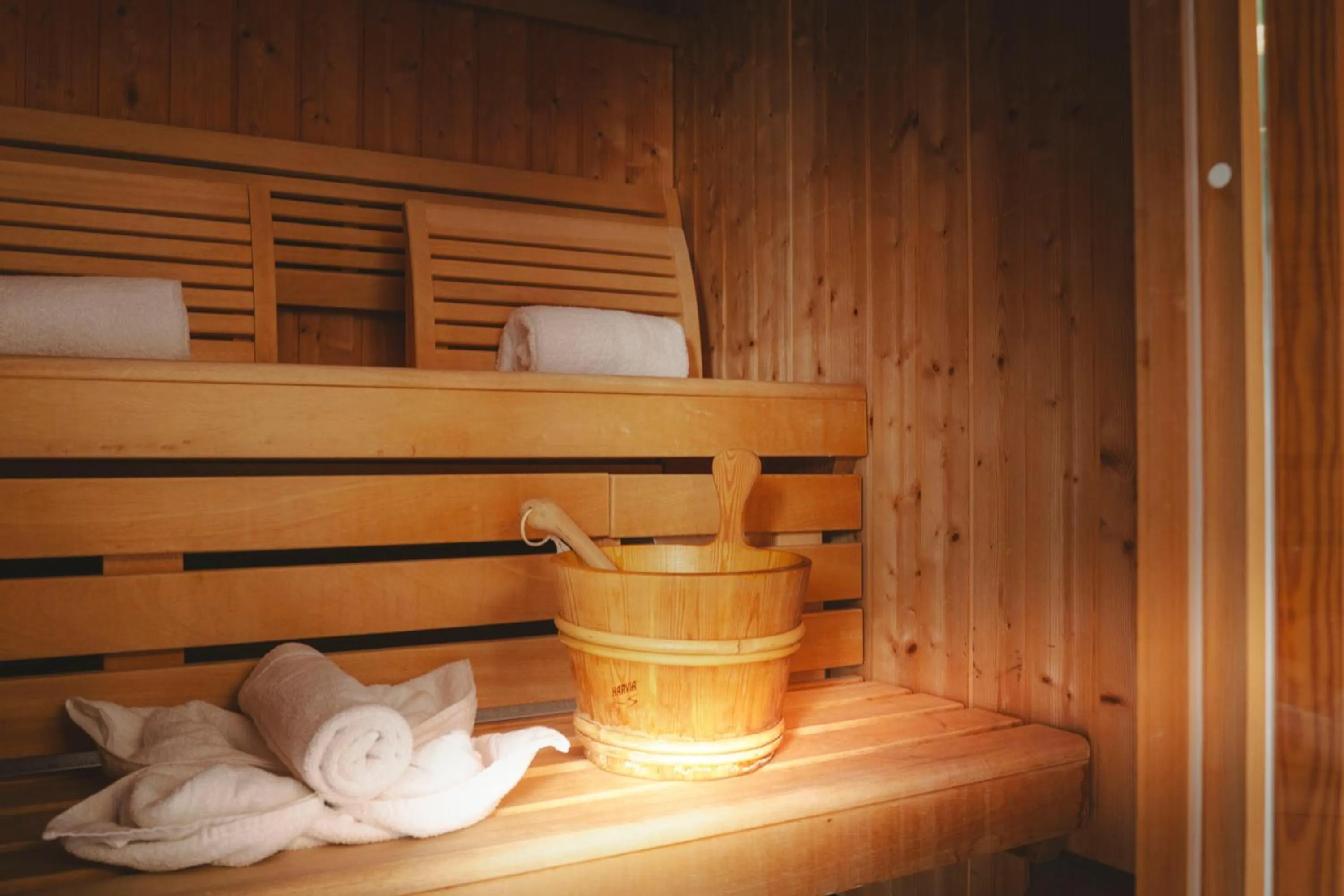 Sauna in Hotelanlage Starick