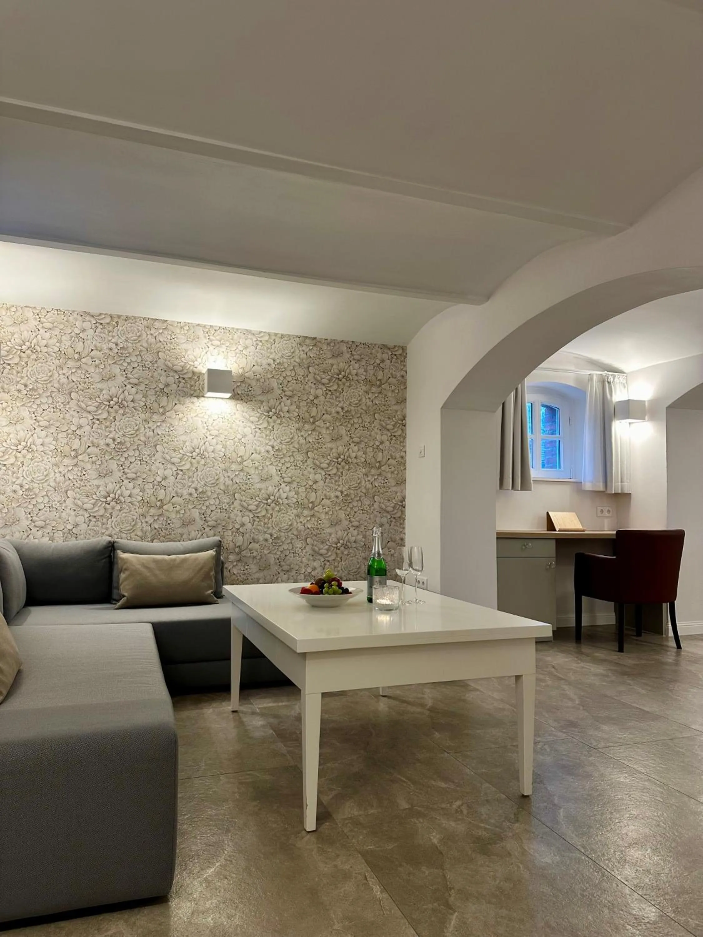 Living room in Hotelanlage Starick