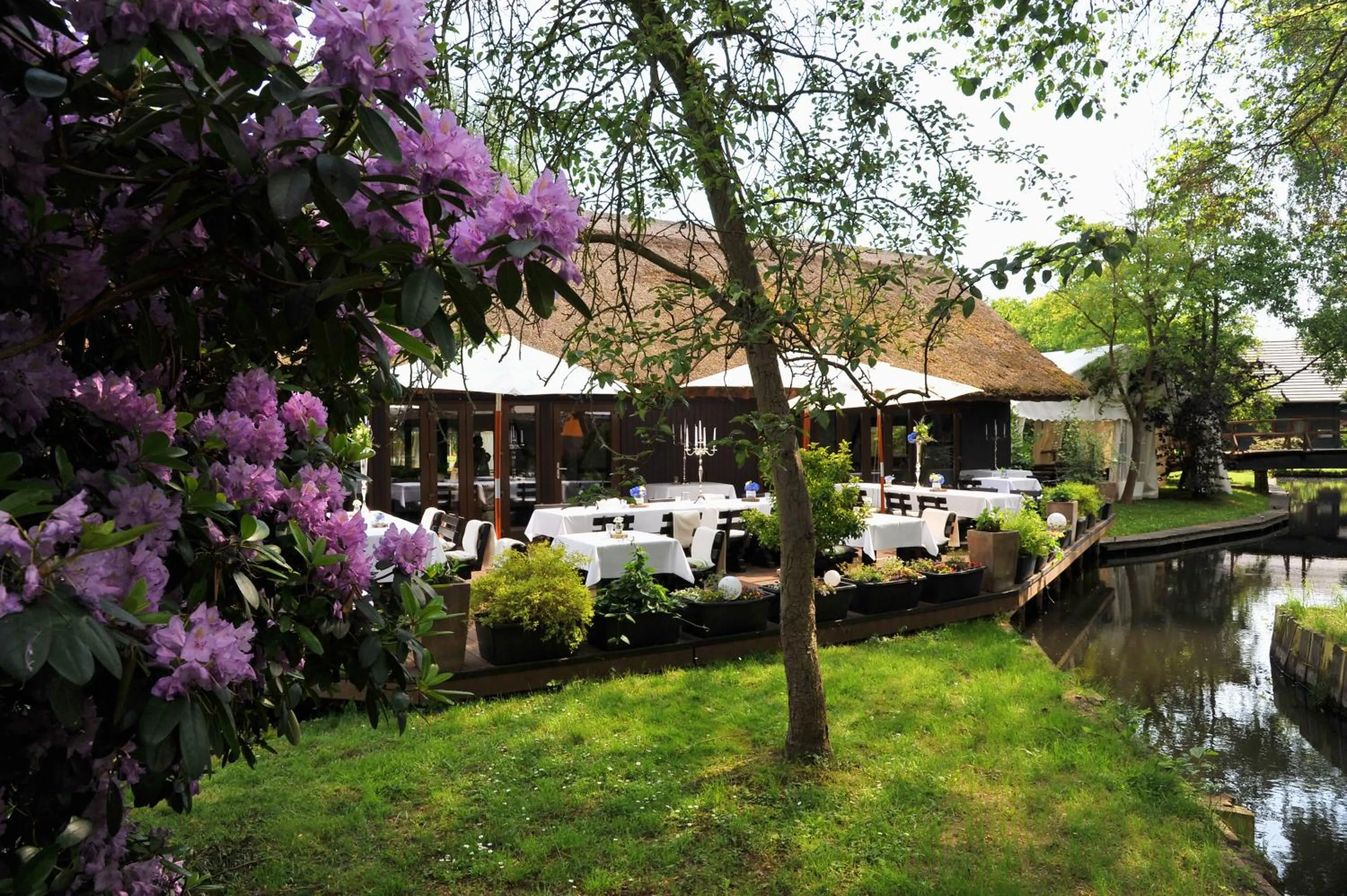 Property building in Hotelanlage Starick