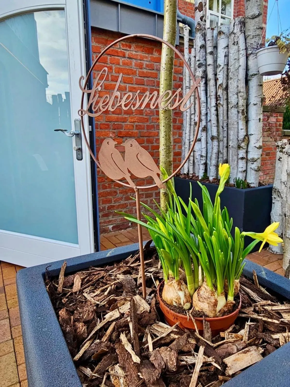 Spring in Hotelanlage Starick