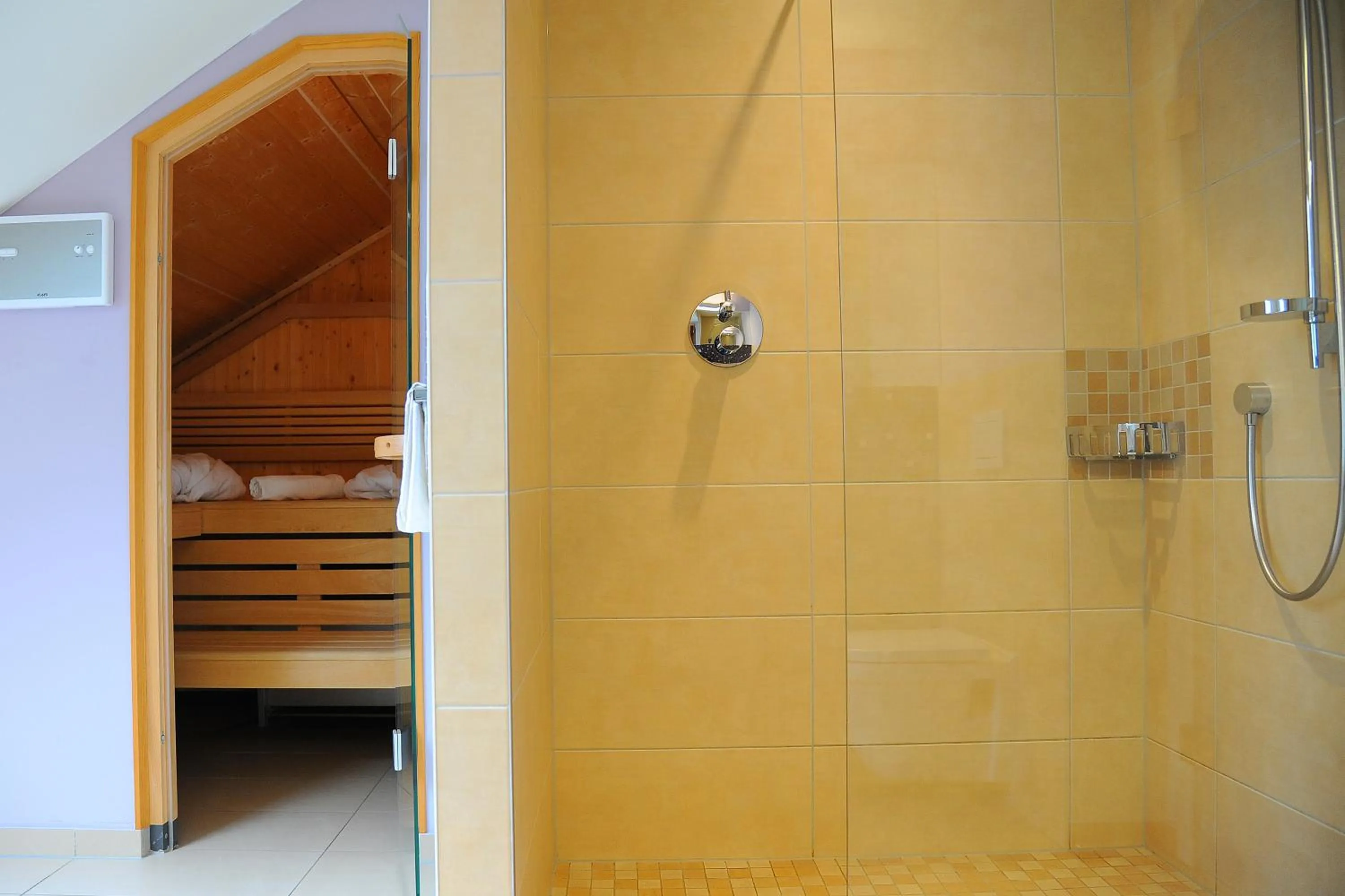 Bathroom in Hotelanlage Starick