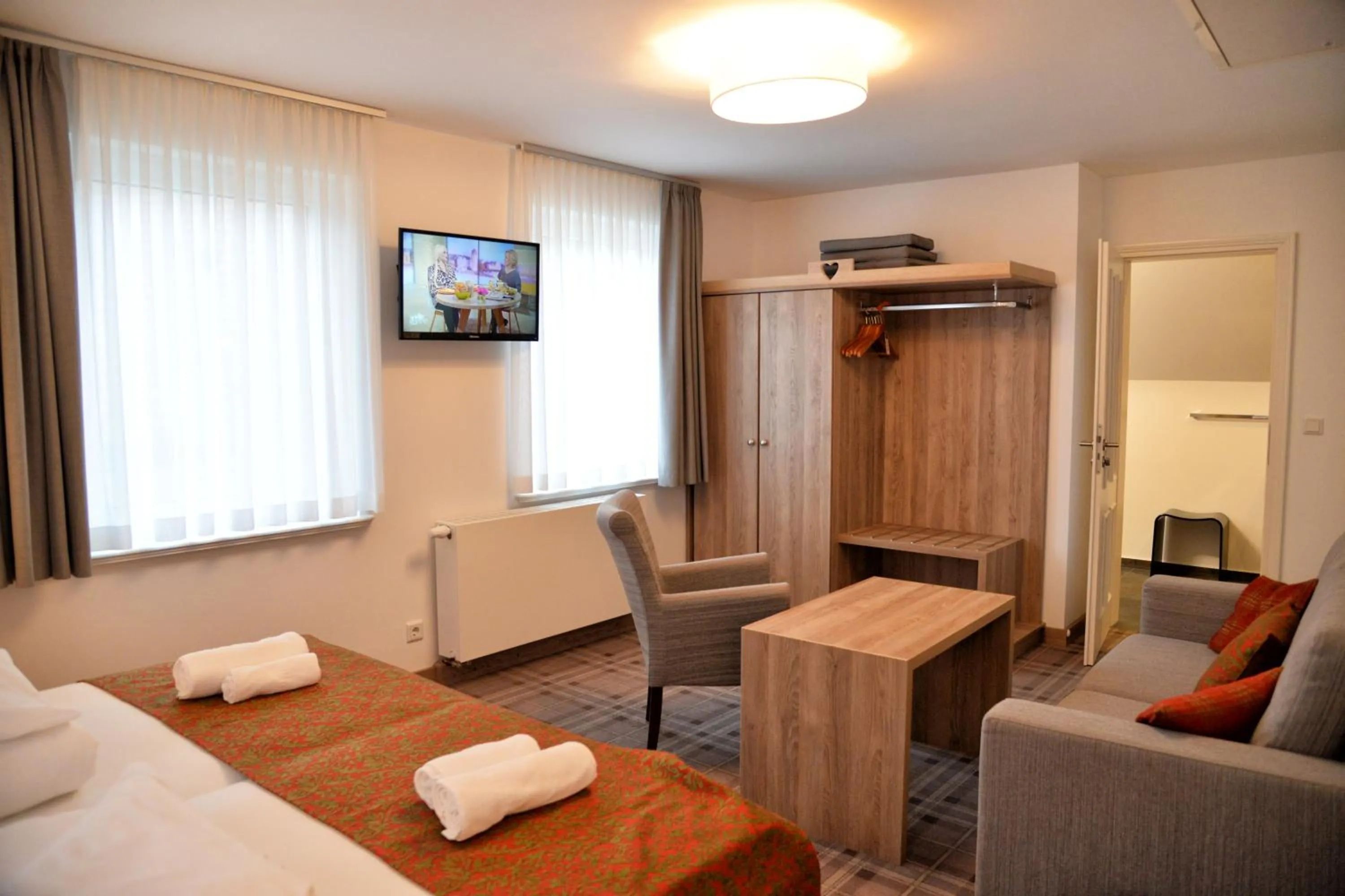 Photo of the whole room, Bed in Hotelanlage Starick