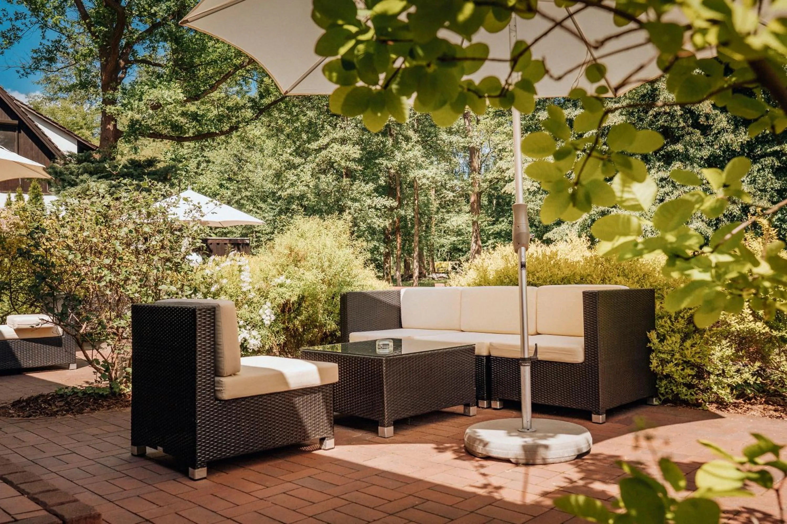 Garden in Hotelanlage Starick