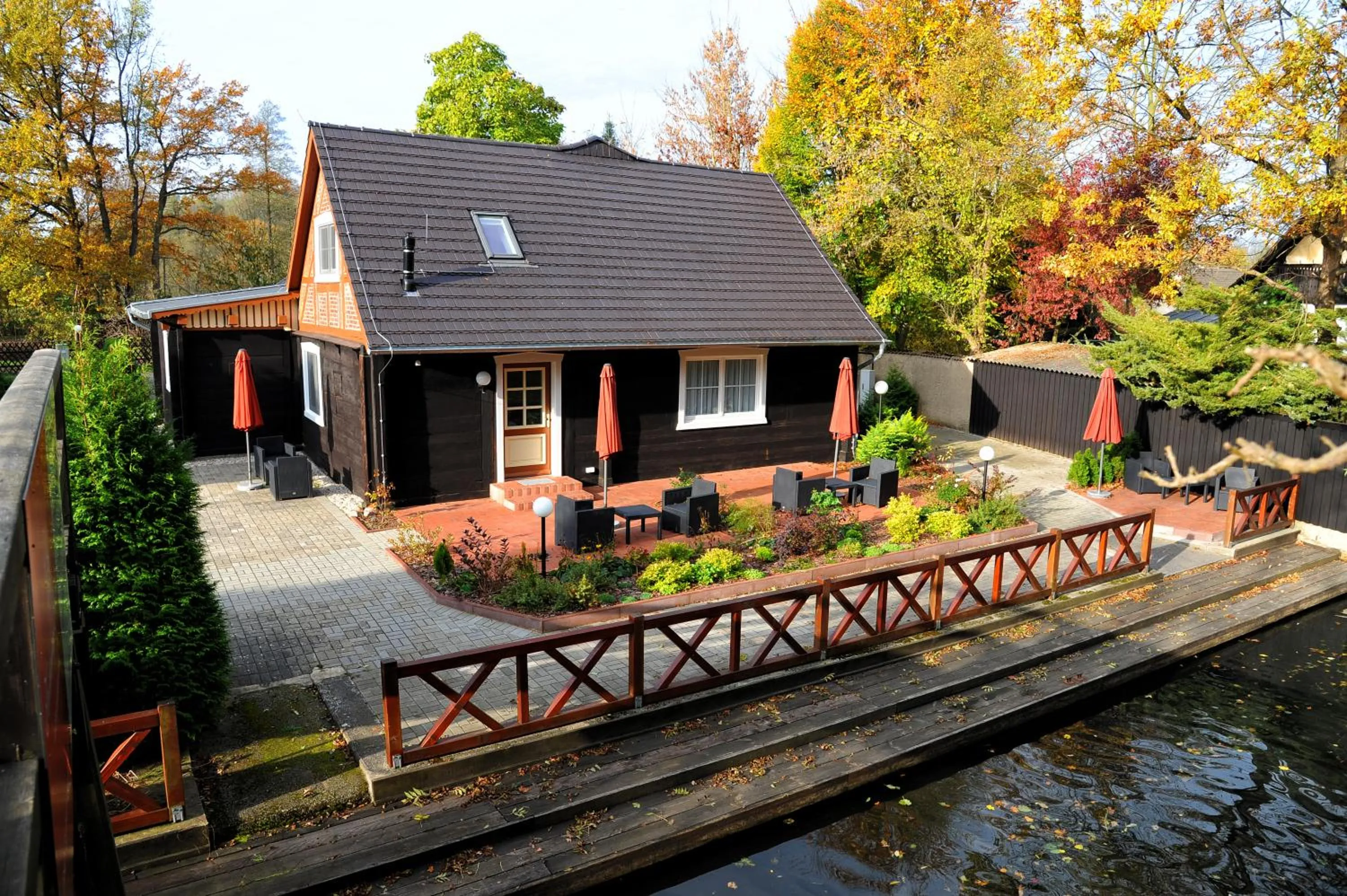 Property building in Hotelanlage Starick