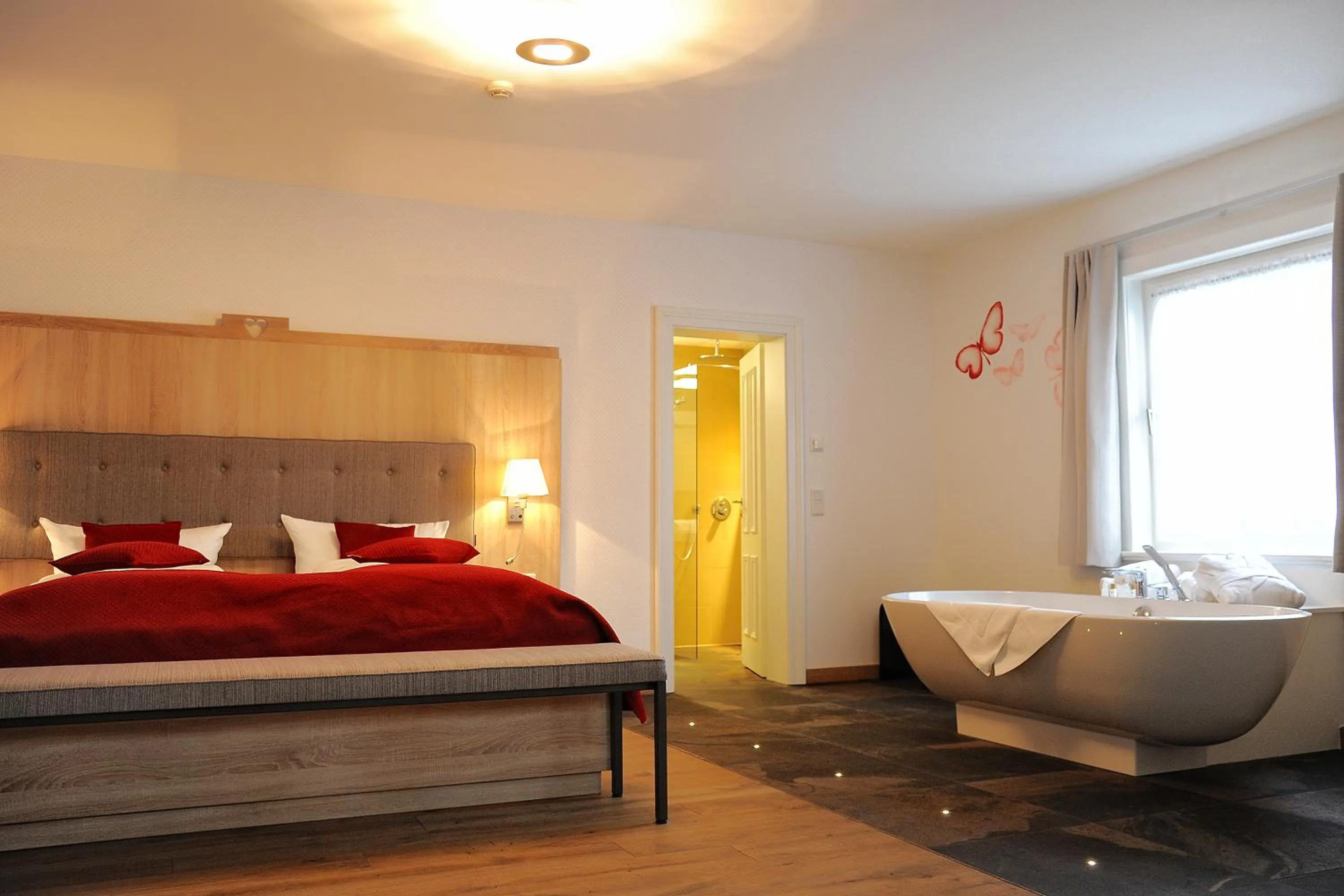 Bedroom, Bed in Hotelanlage Starick