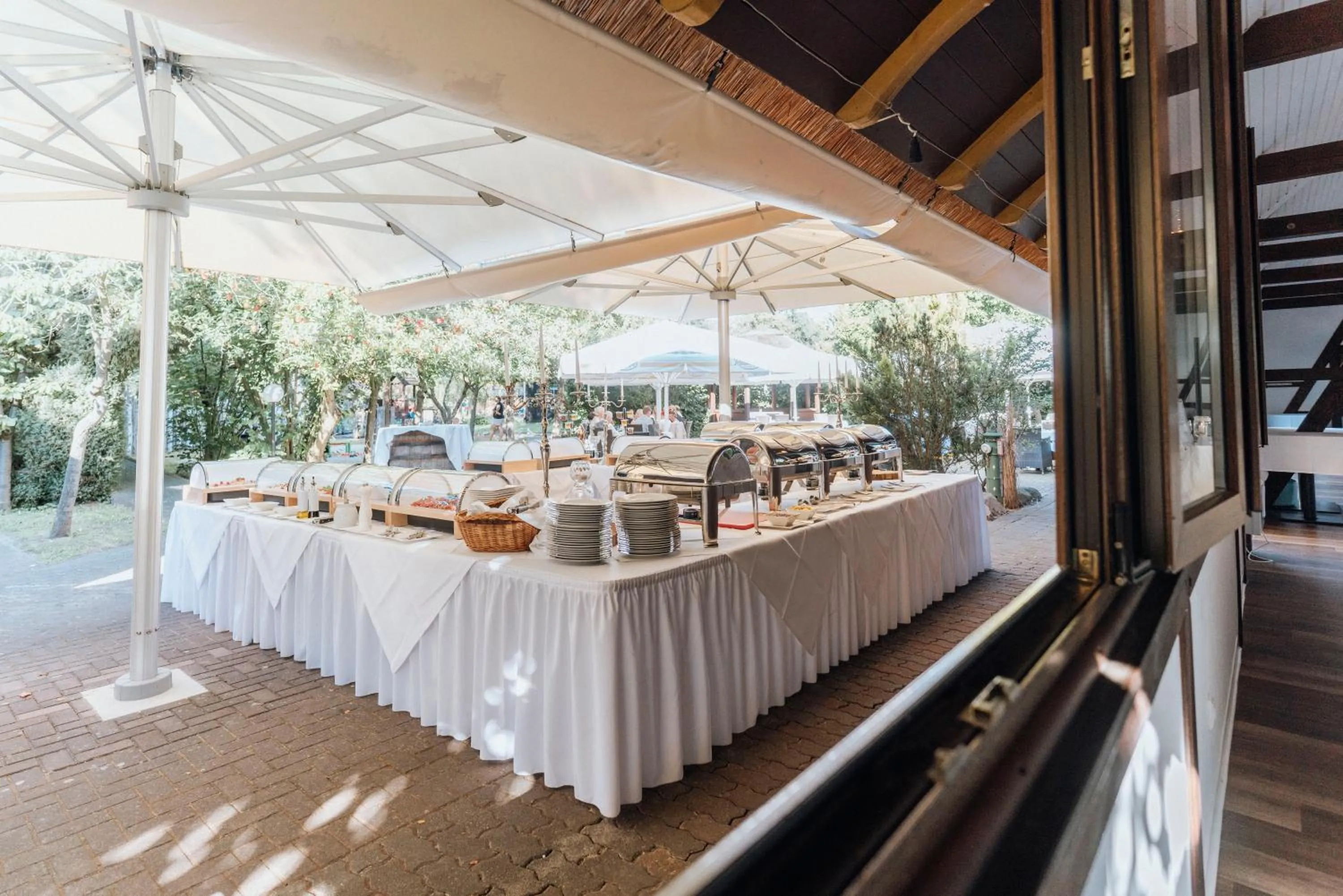 Restaurant/places to eat in Hotelanlage Starick