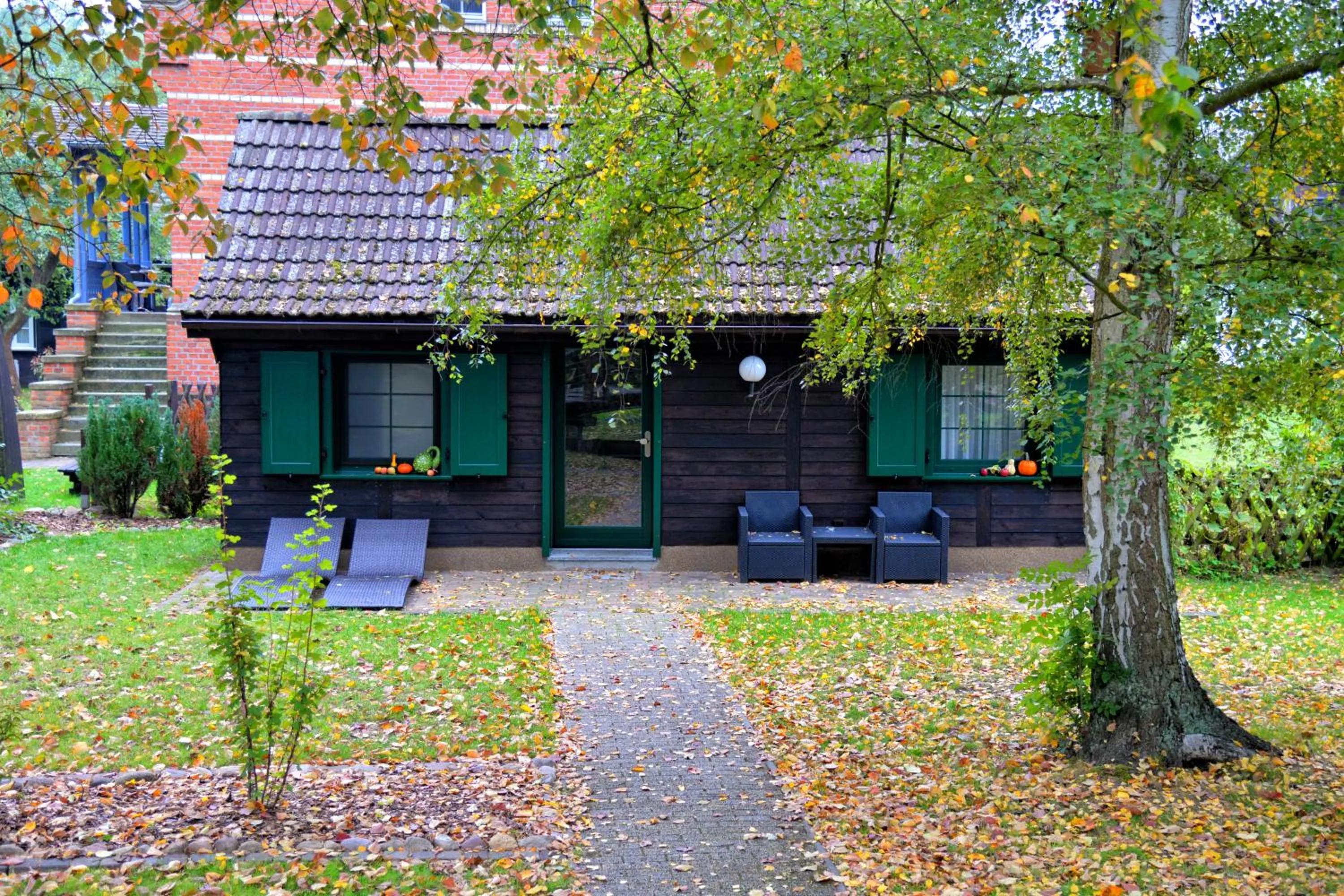 Property building in Hotelanlage Starick