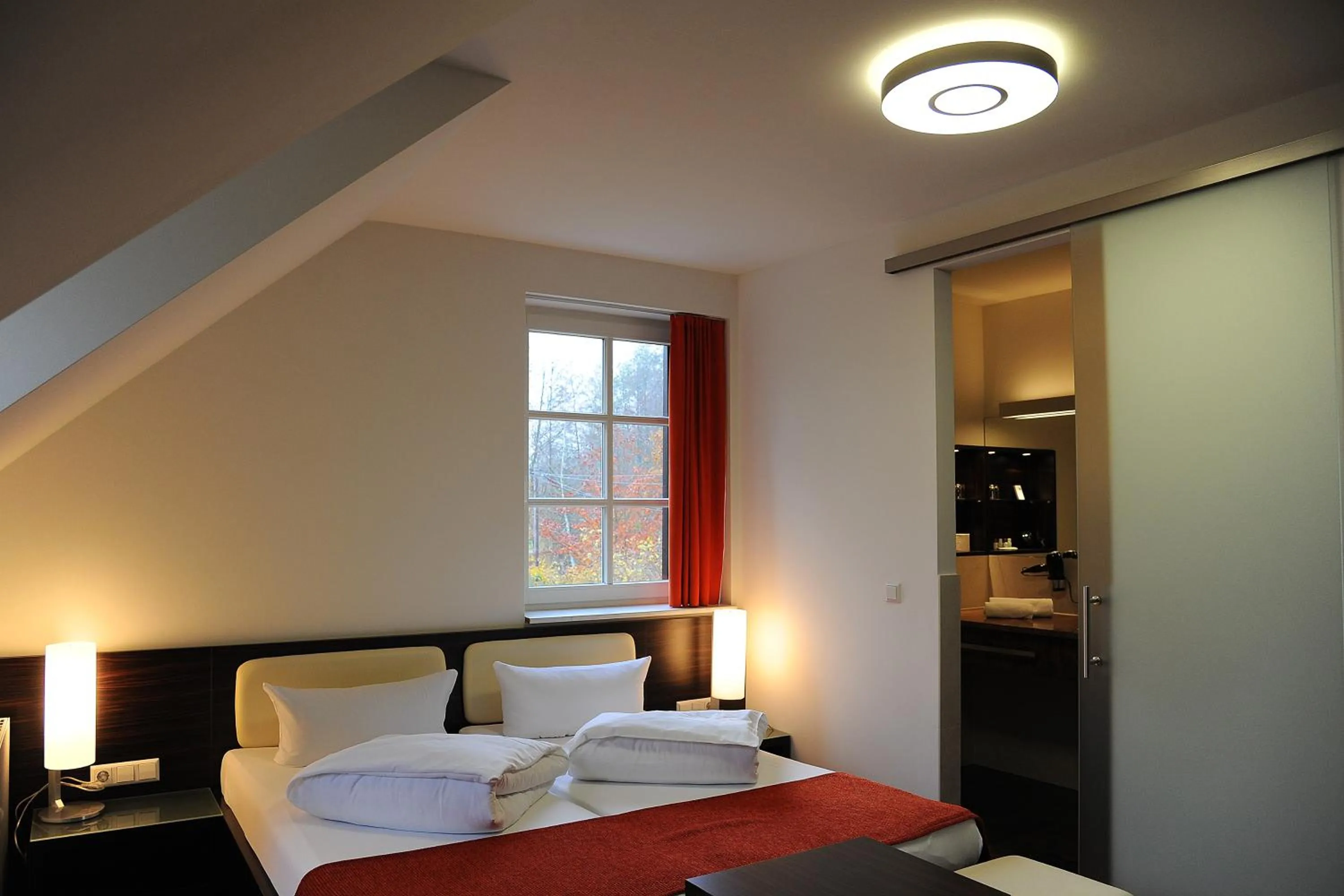 Photo of the whole room, Bed in Hotelanlage Starick