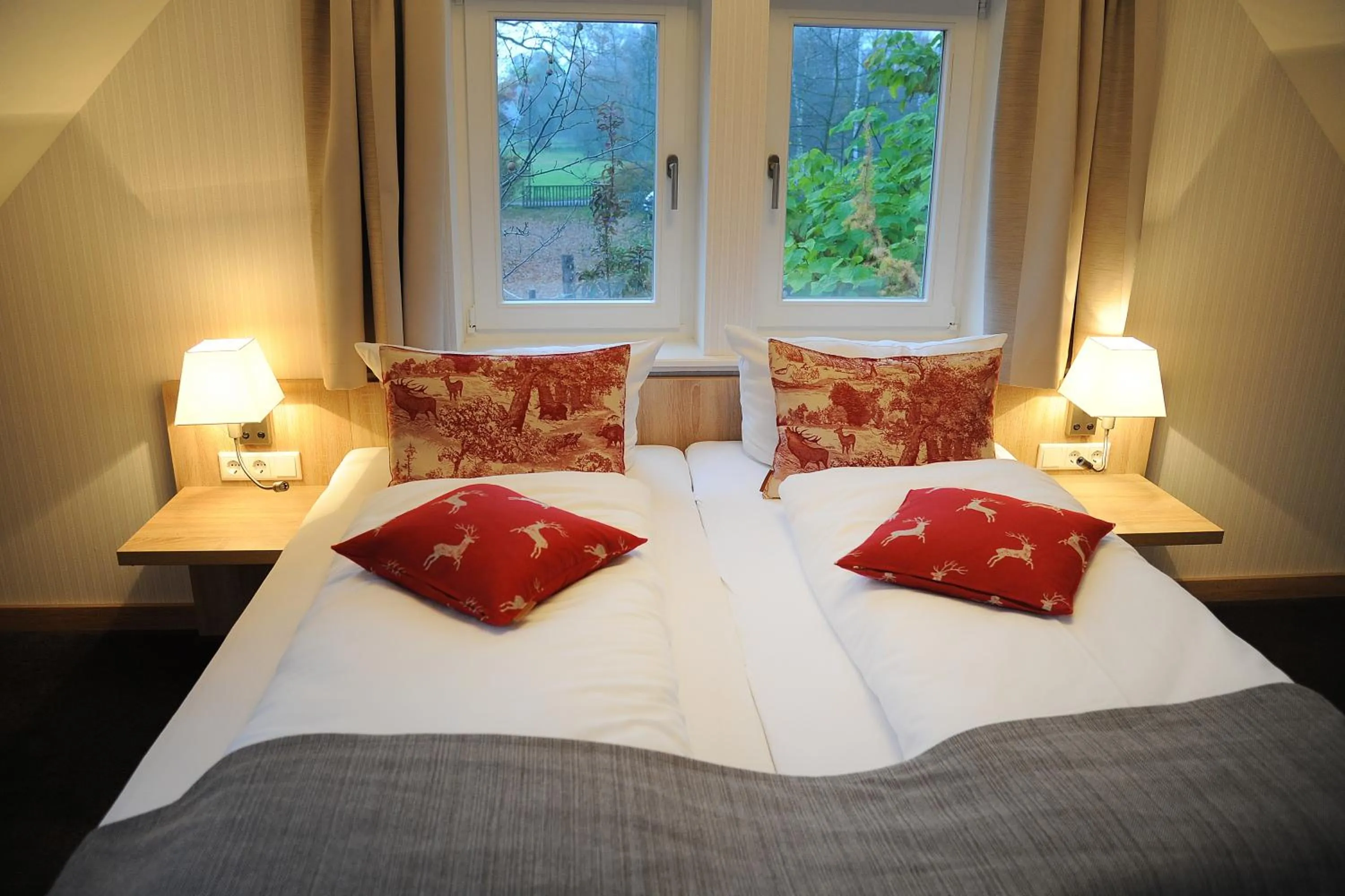 Bedroom, Bed in Hotelanlage Starick