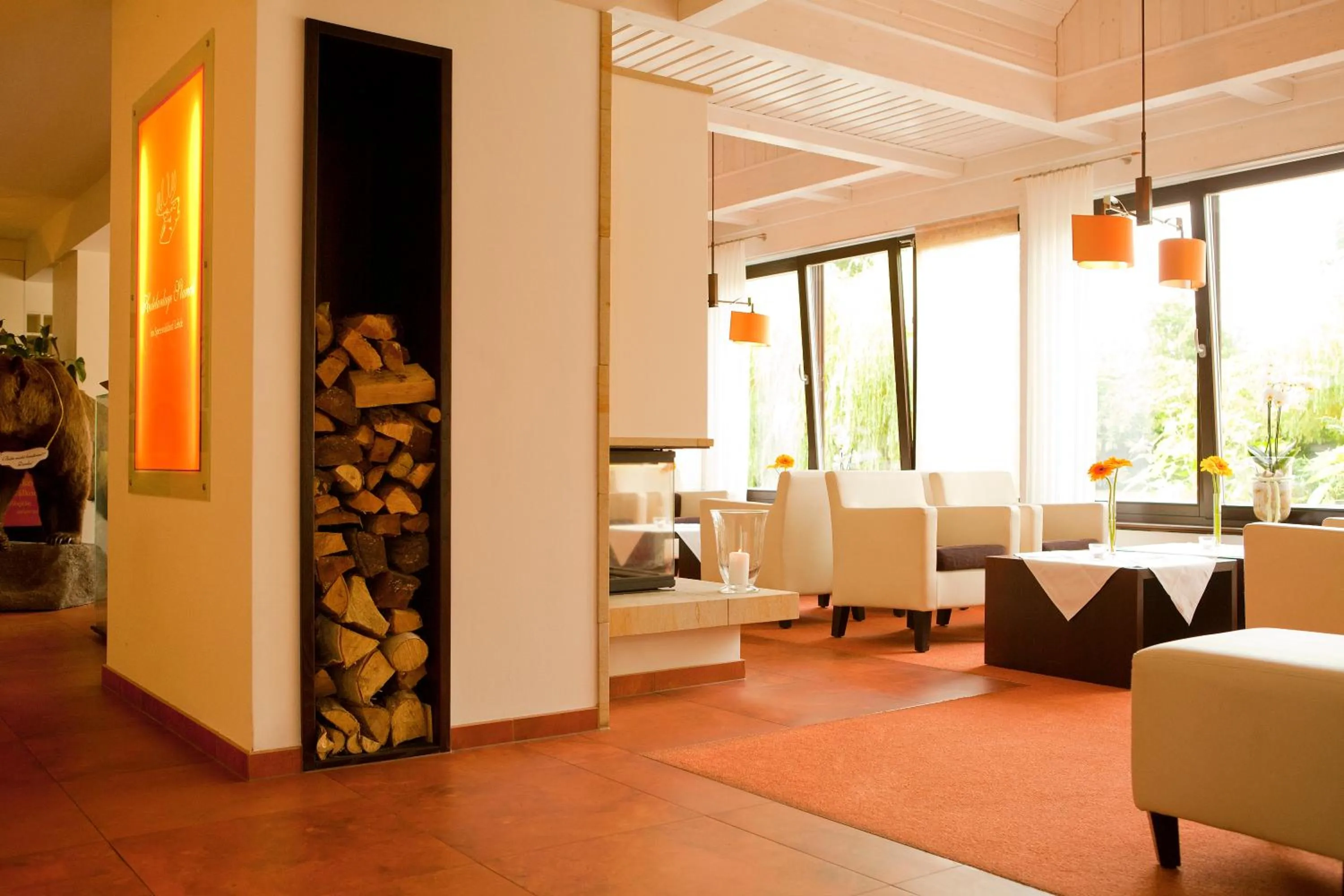 Lounge or bar in Hotelanlage Starick