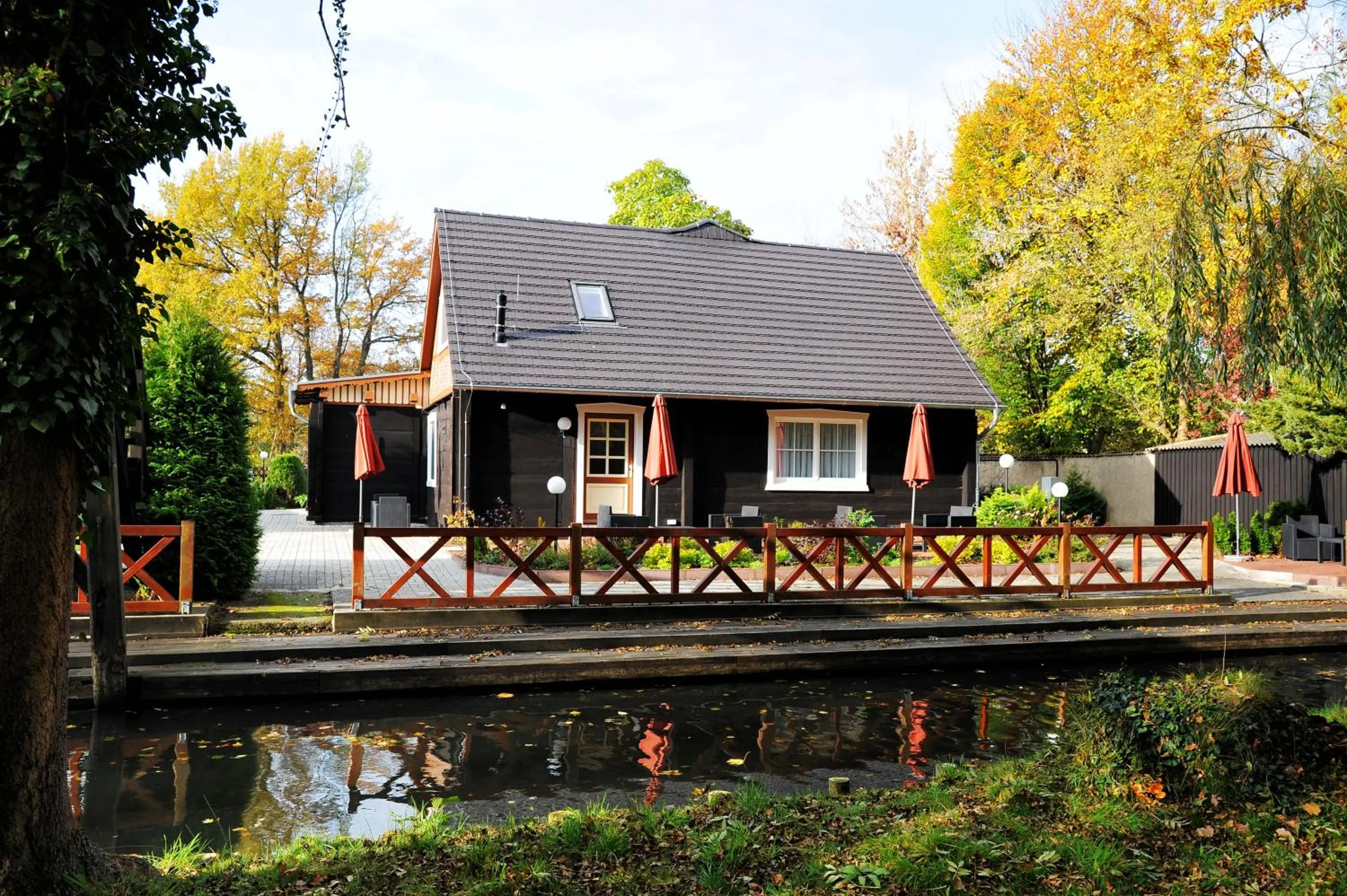 Property building in Hotelanlage Starick