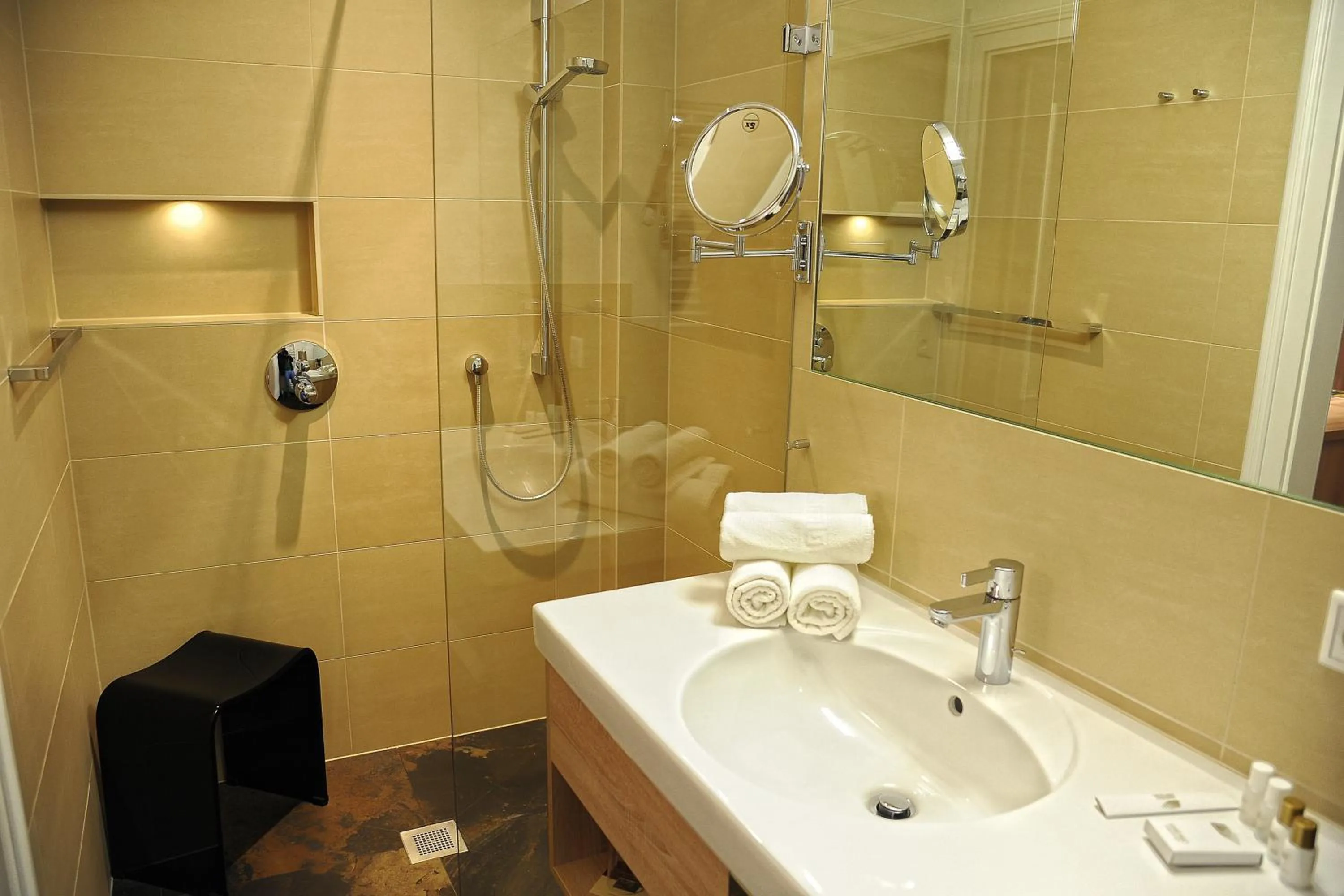 Bathroom in Hotelanlage Starick