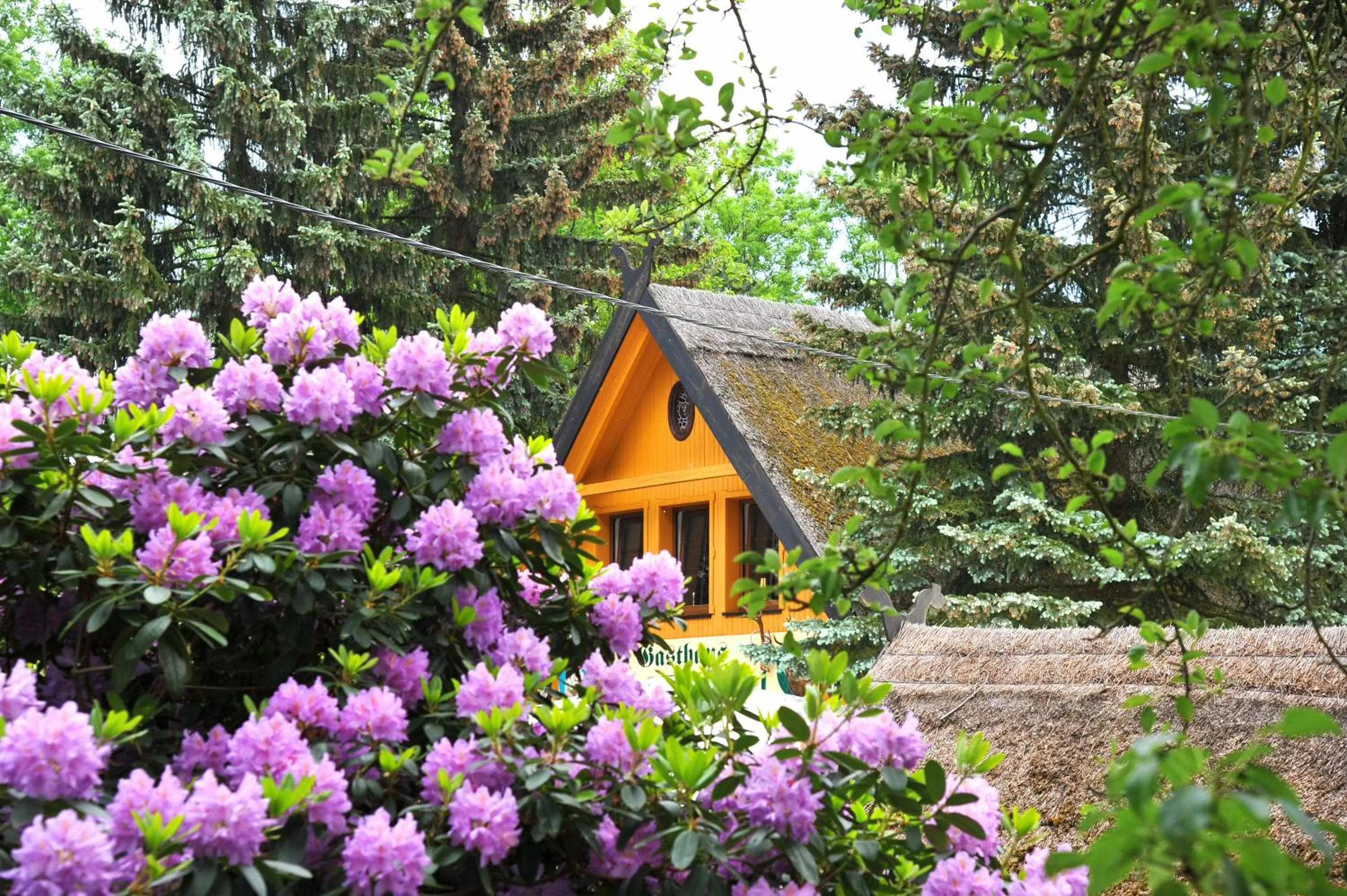 Property building in Hotelanlage Starick