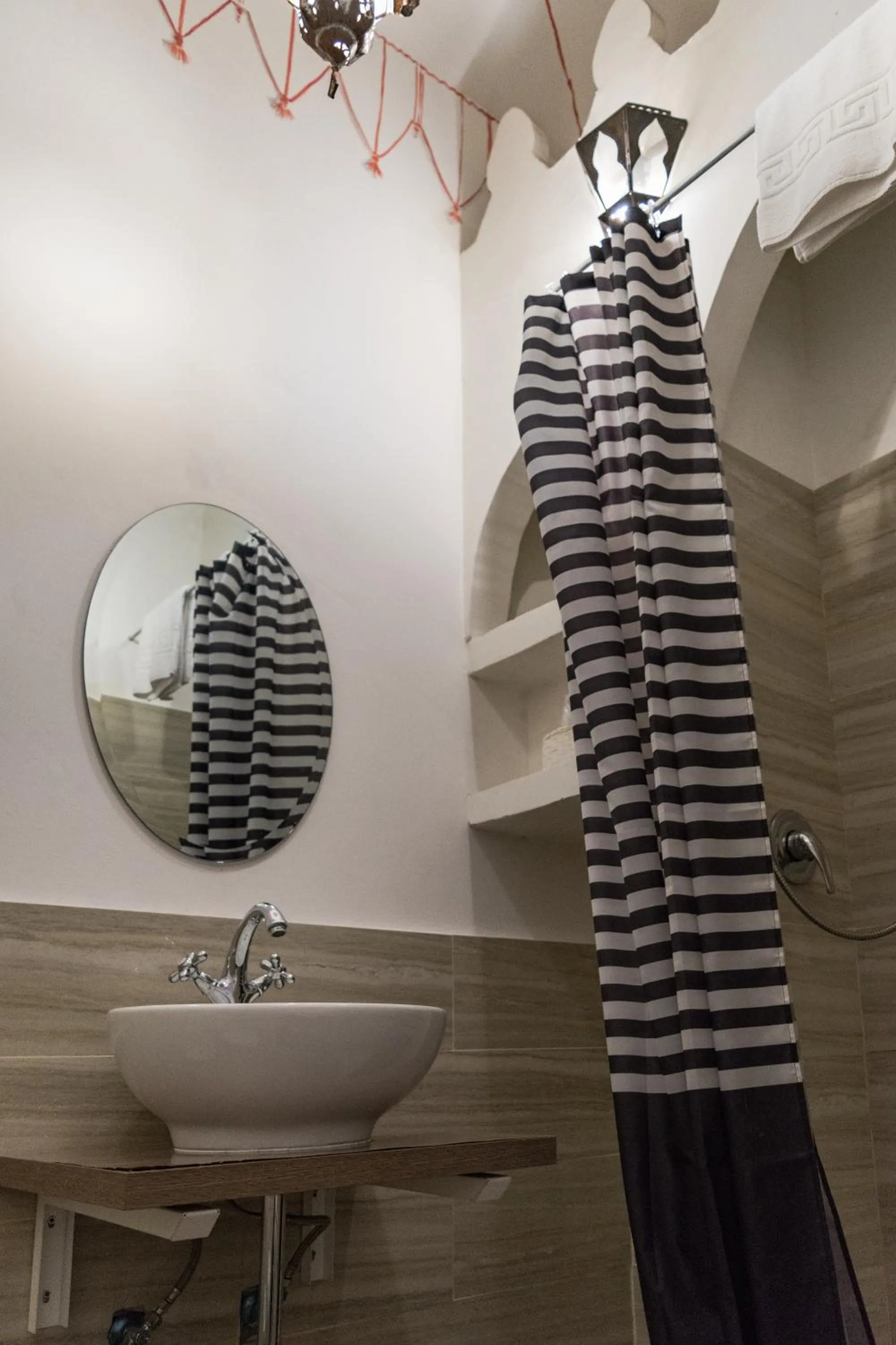 Bathroom in Antica Terrazza Frascati