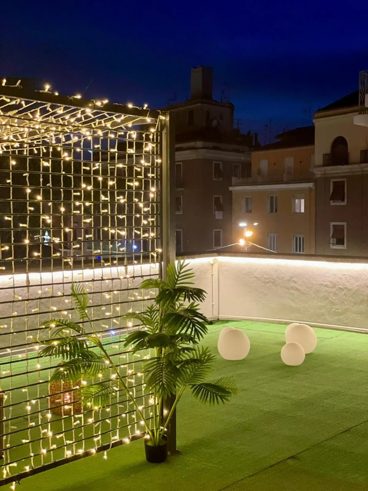 Balcony/Terrace in Antica Terrazza Frascati