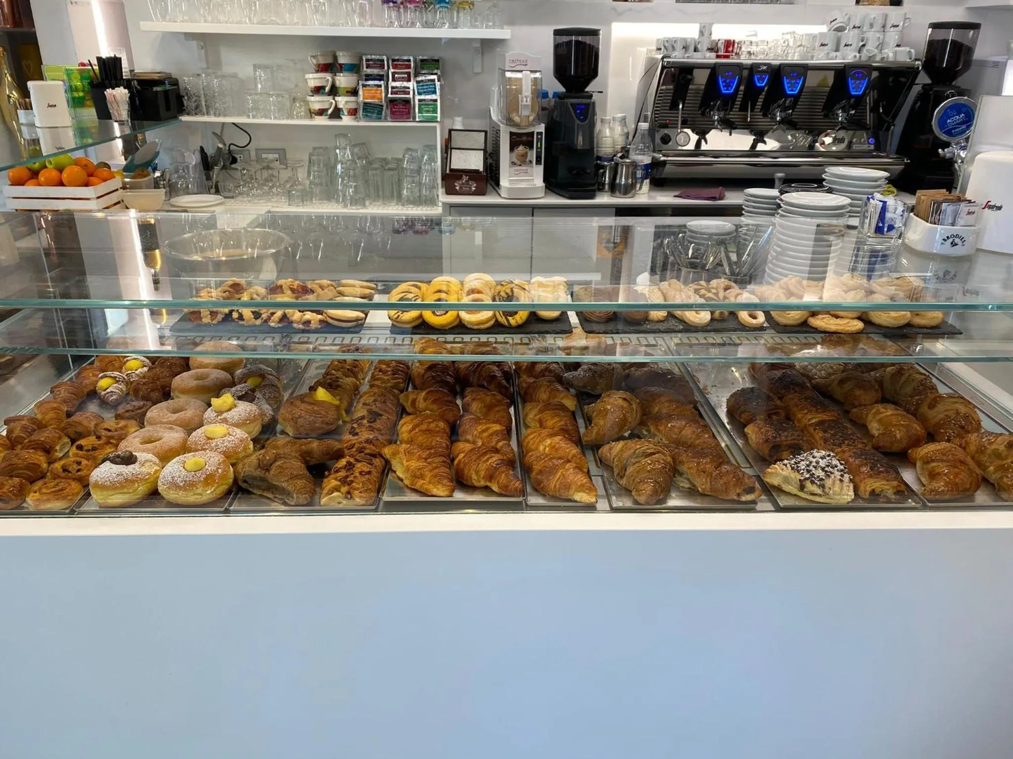 Breakfast in Antica Terrazza Frascati