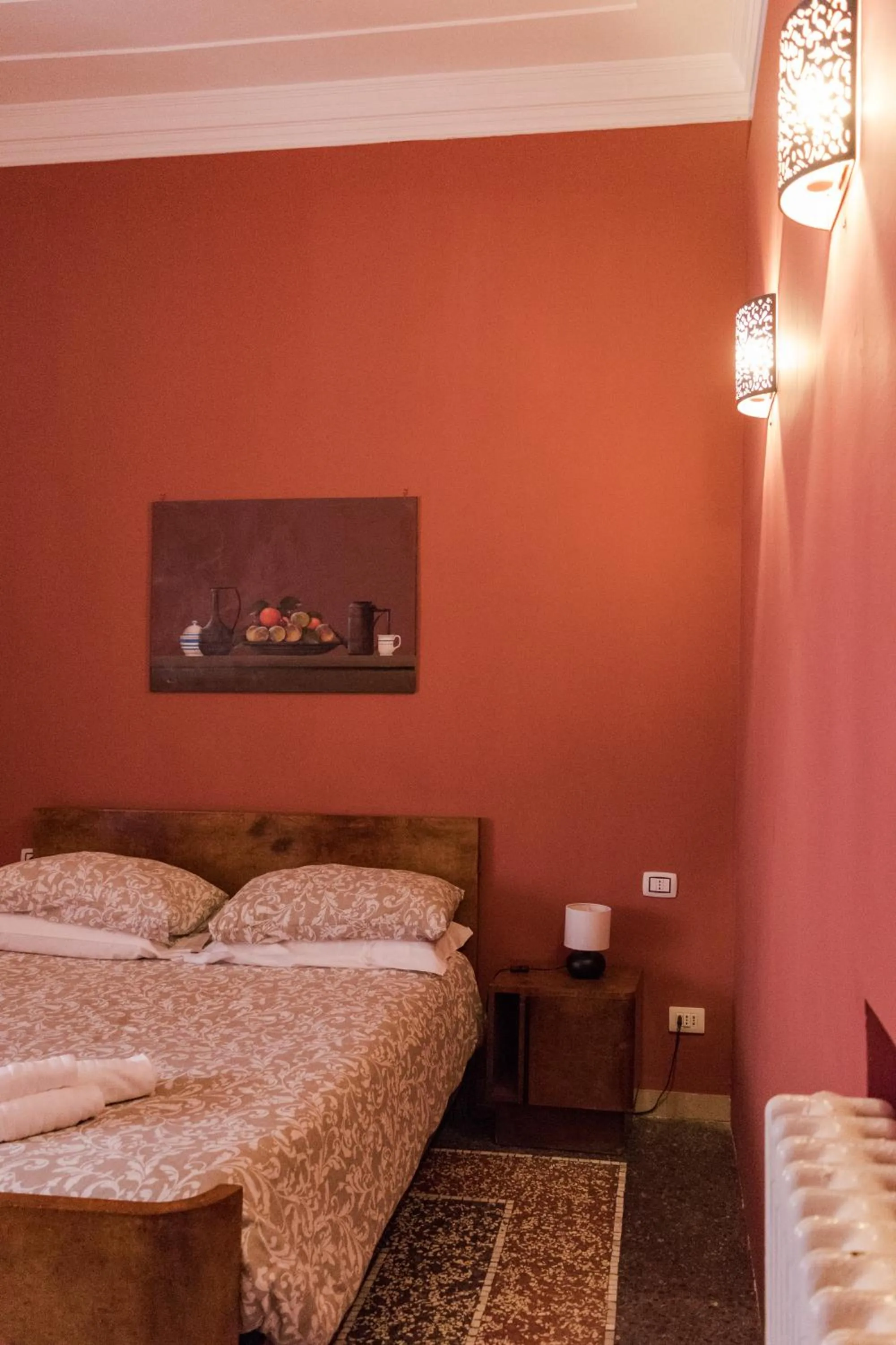 Bedroom, Bed in Antica Terrazza Frascati