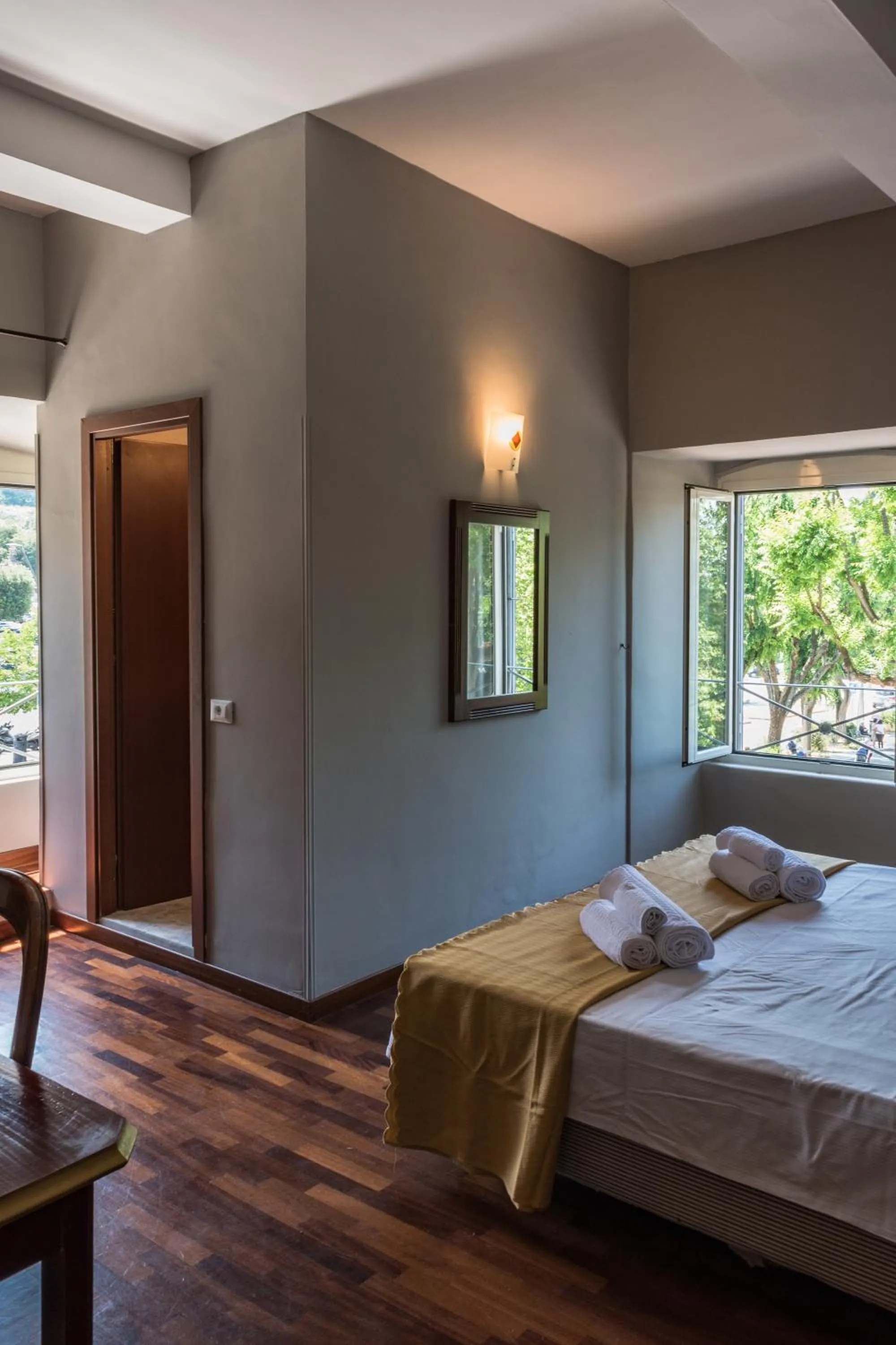 Photo of the whole room, Bed in Antica Terrazza Frascati