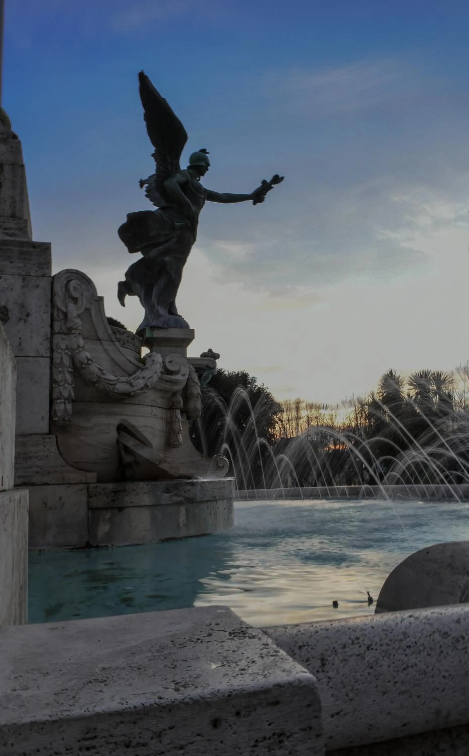 Nearby landmark in Antica Terrazza Frascati