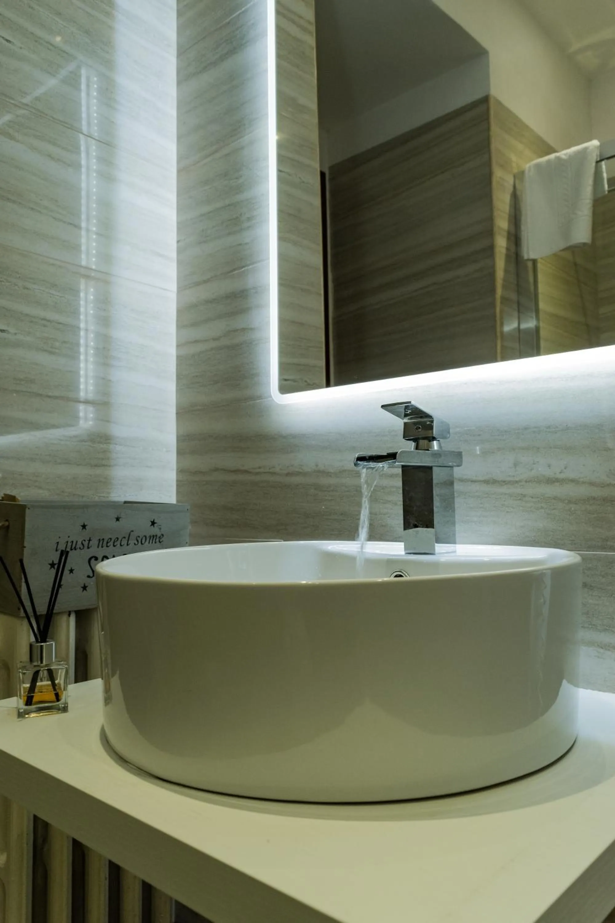 Bathroom in Antica Terrazza Frascati