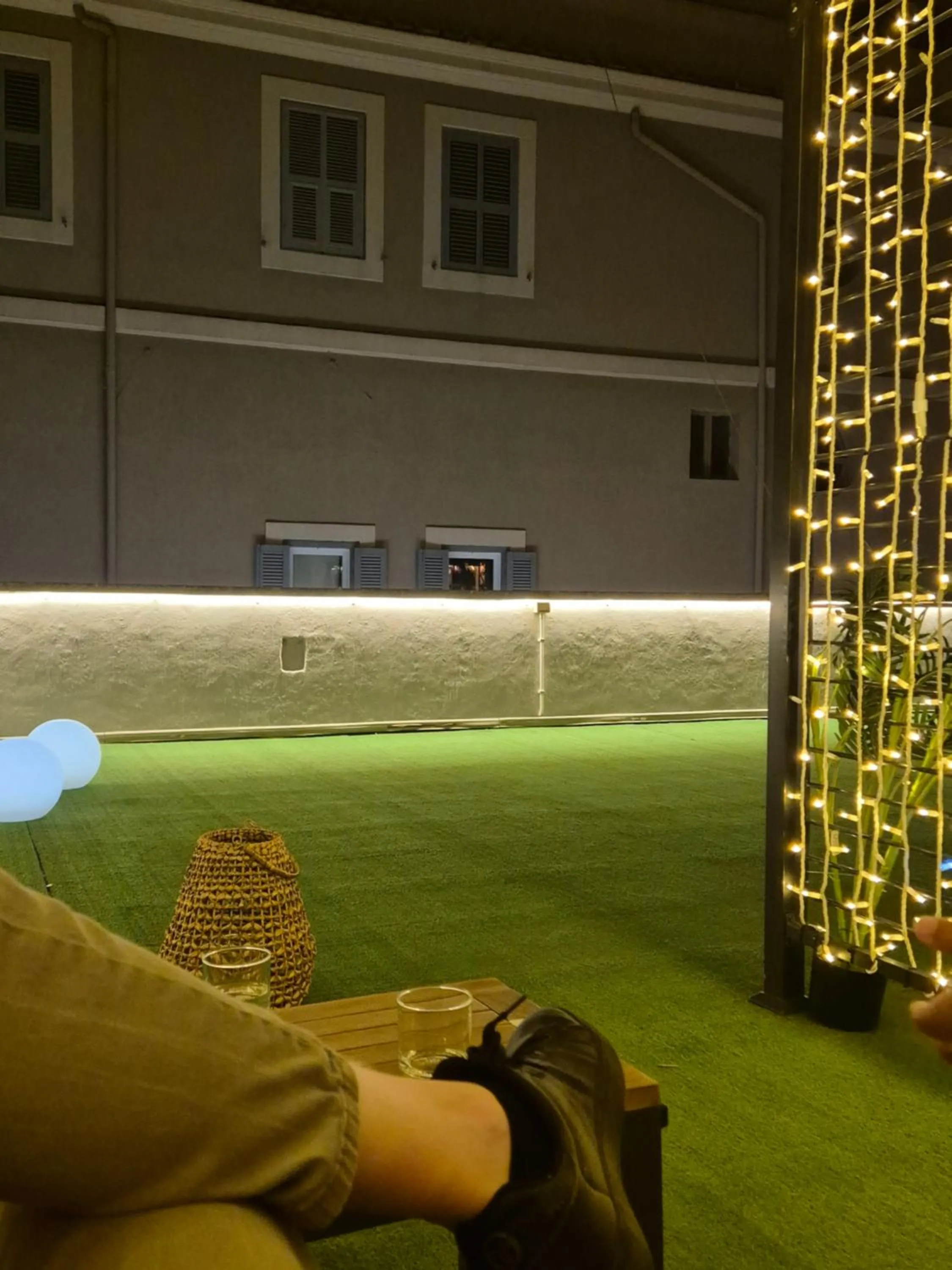 Balcony/Terrace in Antica Terrazza Frascati