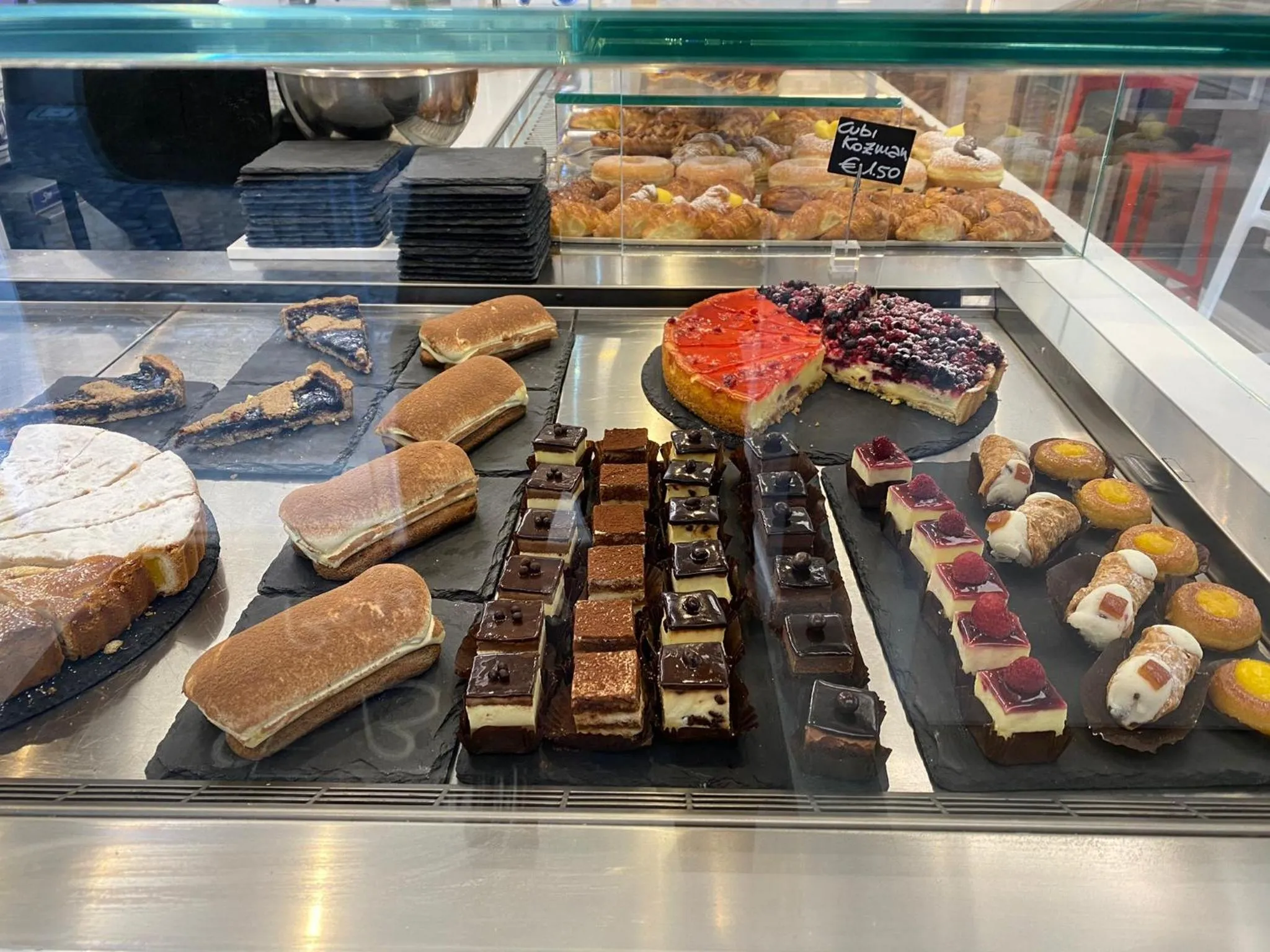 Breakfast in Antica Terrazza Frascati