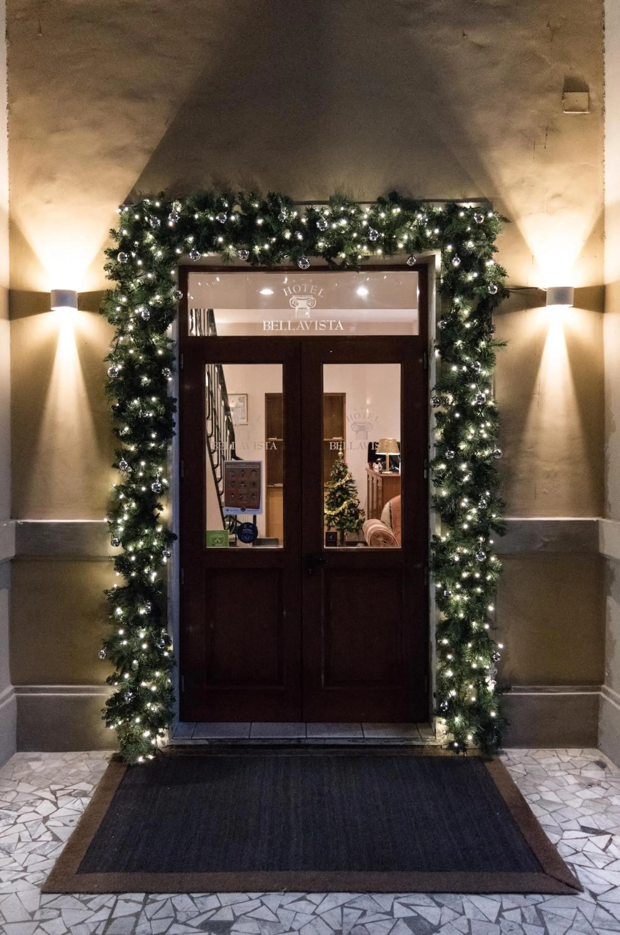 Property building in Antica Terrazza Frascati