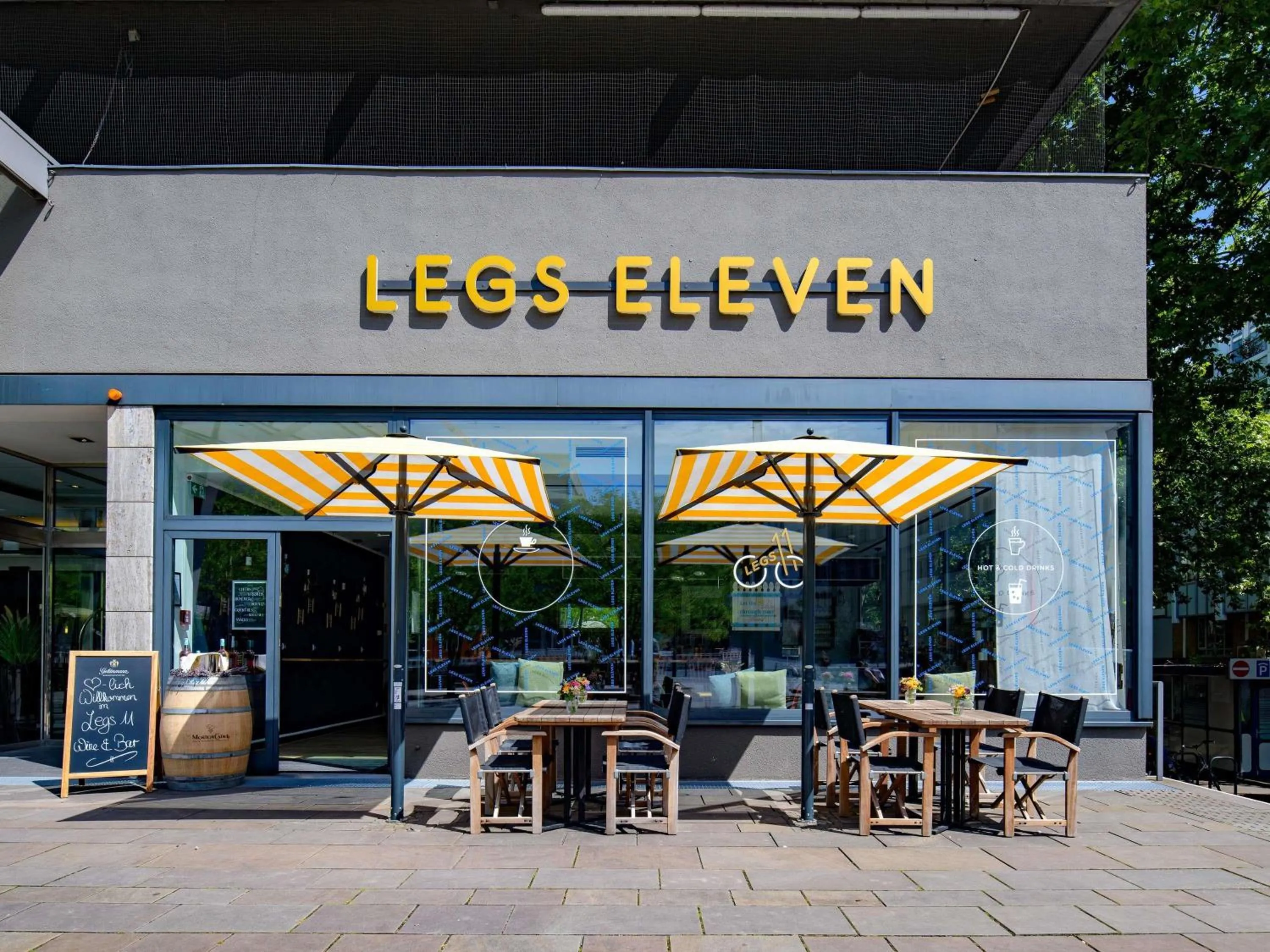 Restaurant/places to eat in Hotel Mondial am Dom Cologne MGallery