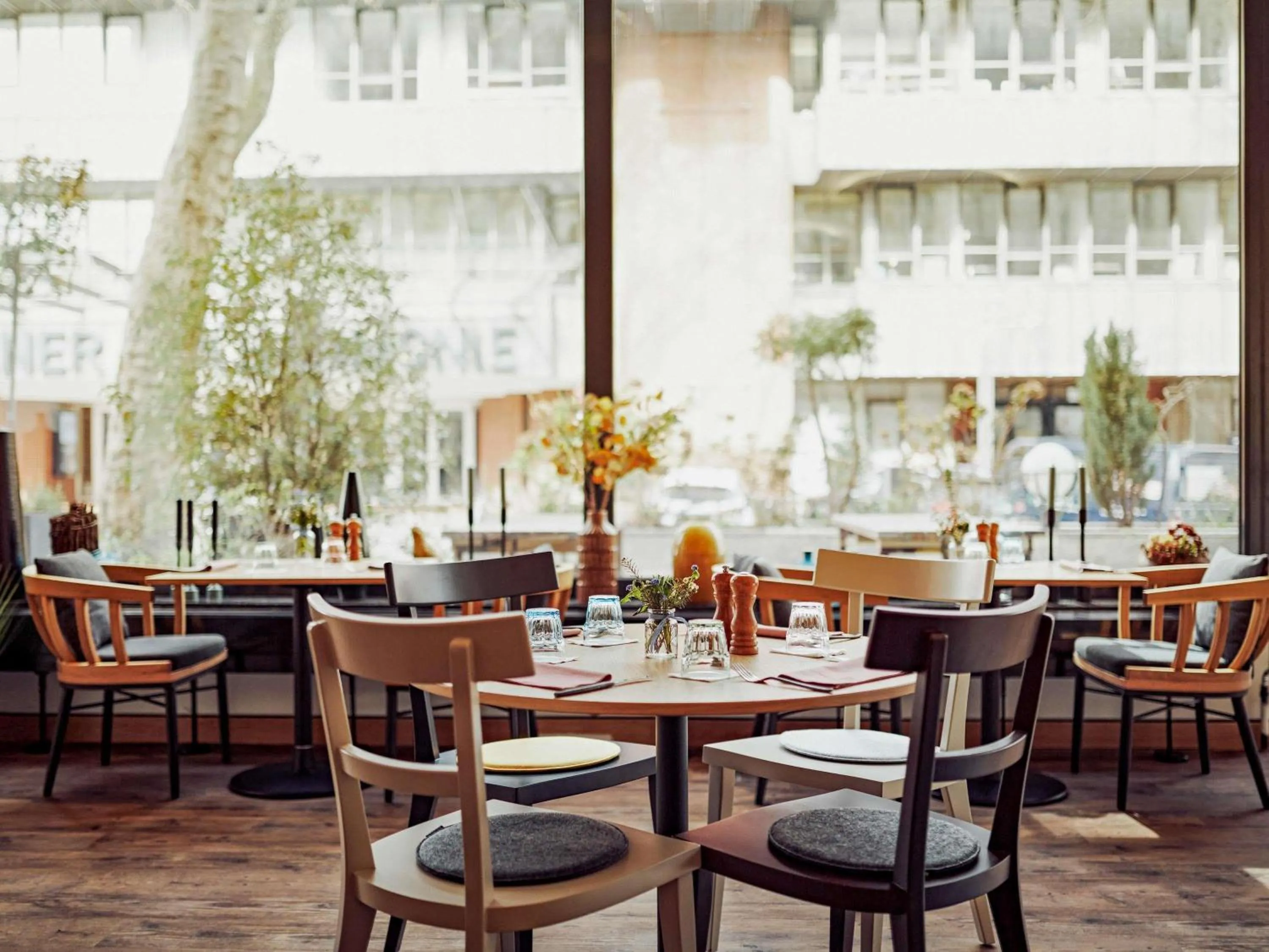 Restaurant/places to eat in Hotel Mondial am Dom Cologne MGallery