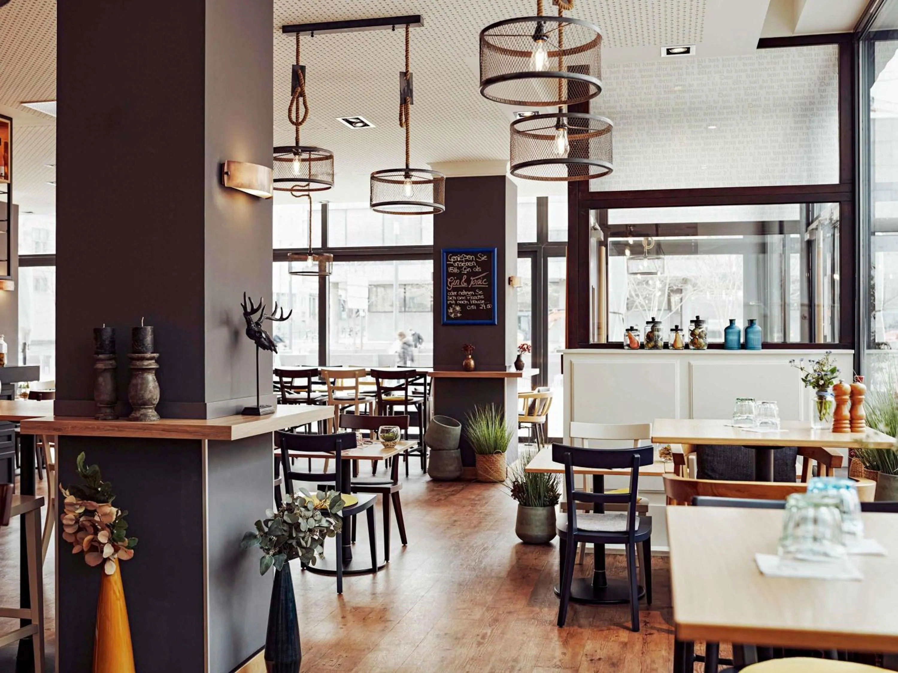 Restaurant/places to eat in Hotel Mondial am Dom Cologne MGallery