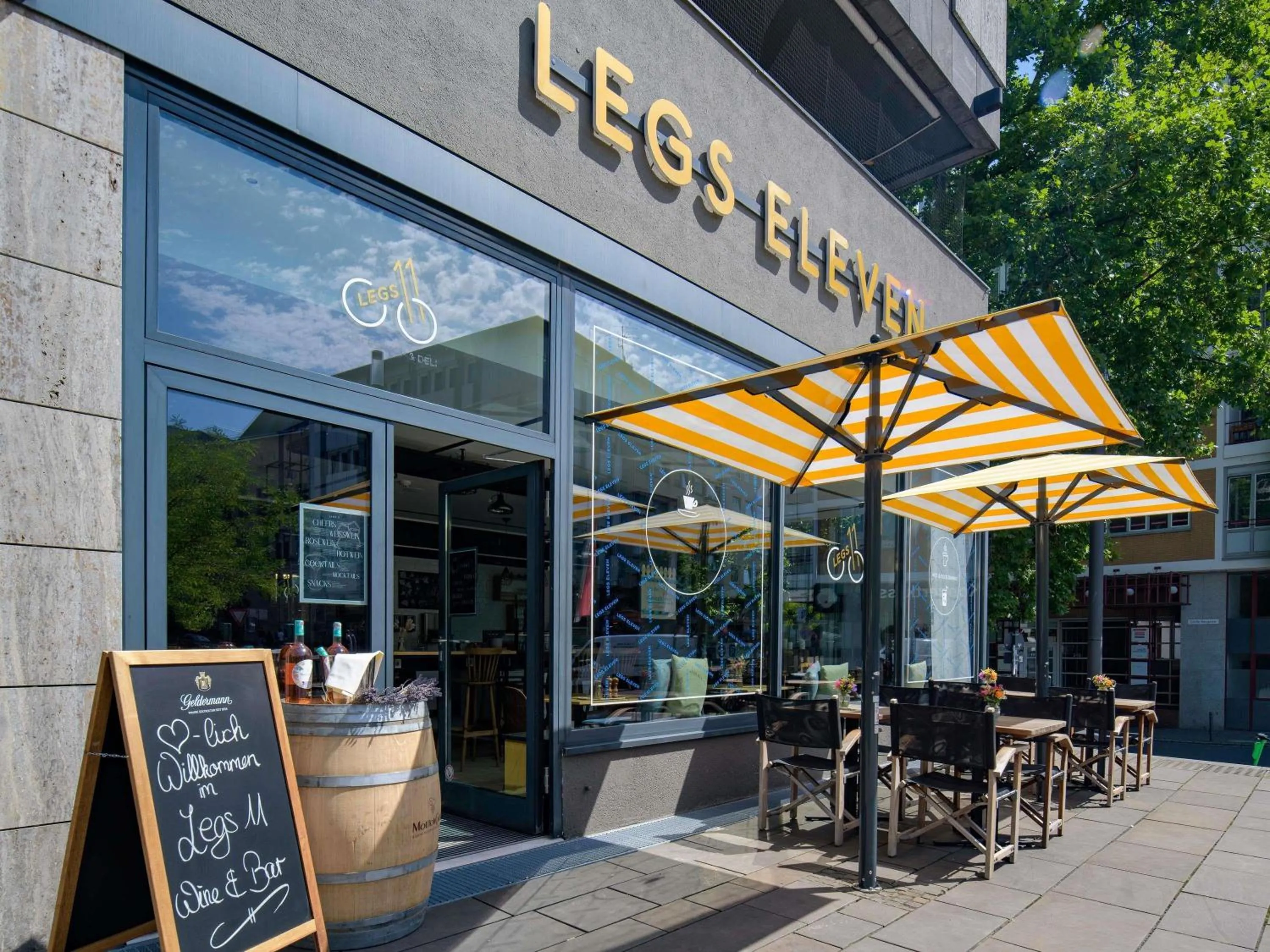 Restaurant/places to eat in Hotel Mondial am Dom Cologne MGallery